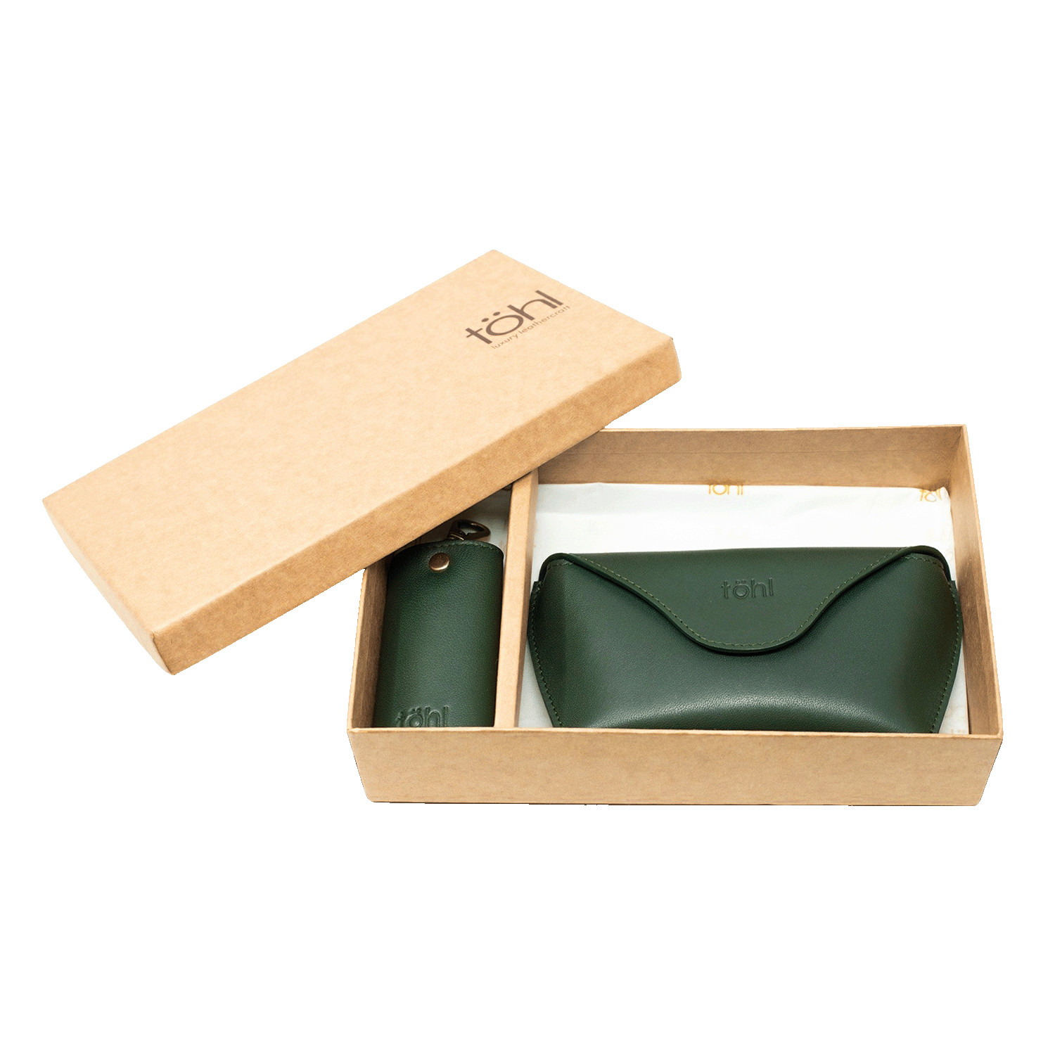 VERAO MEN'S GIFT SET - FOREST GREEN