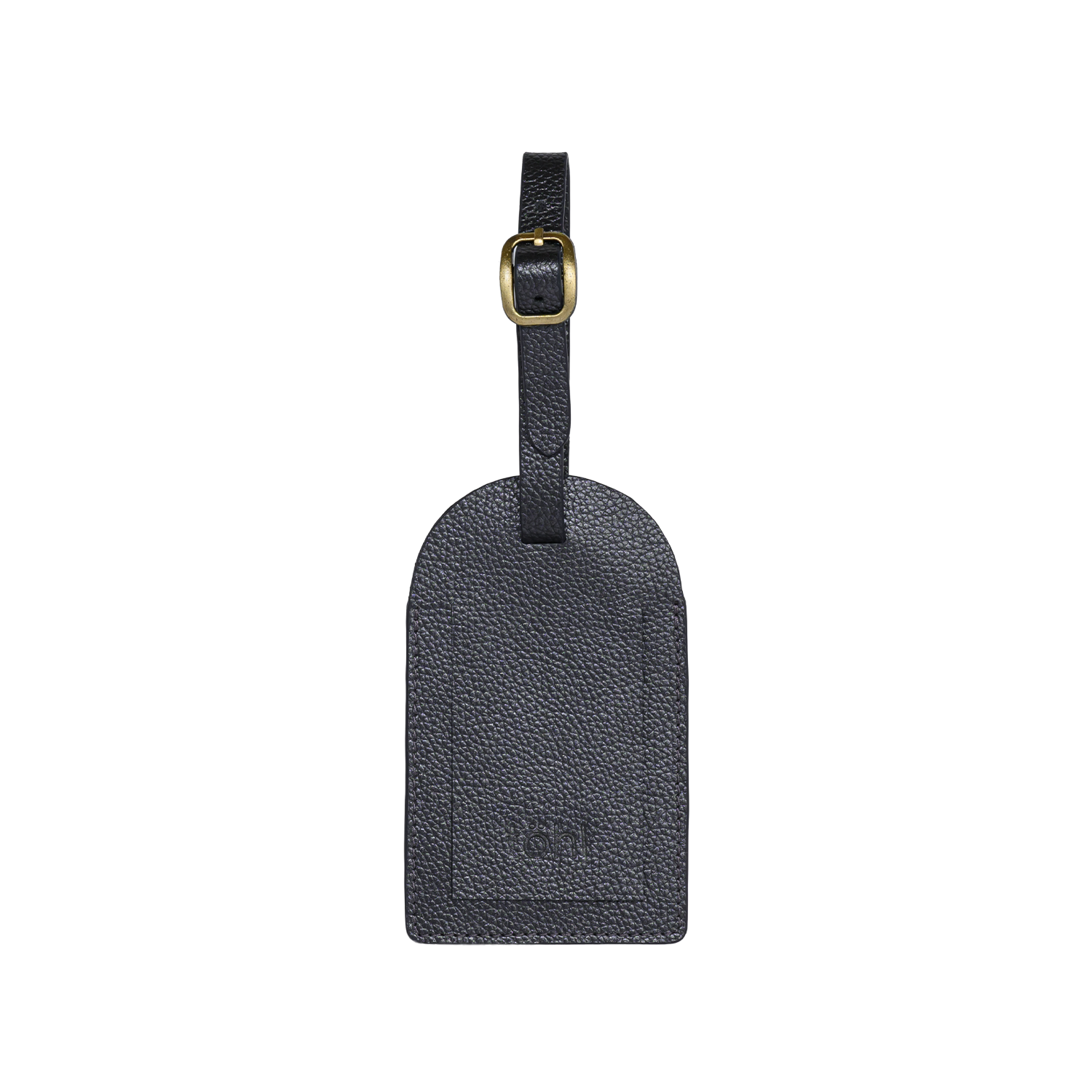 KIEL HANG TAG - METALLIC CARBON