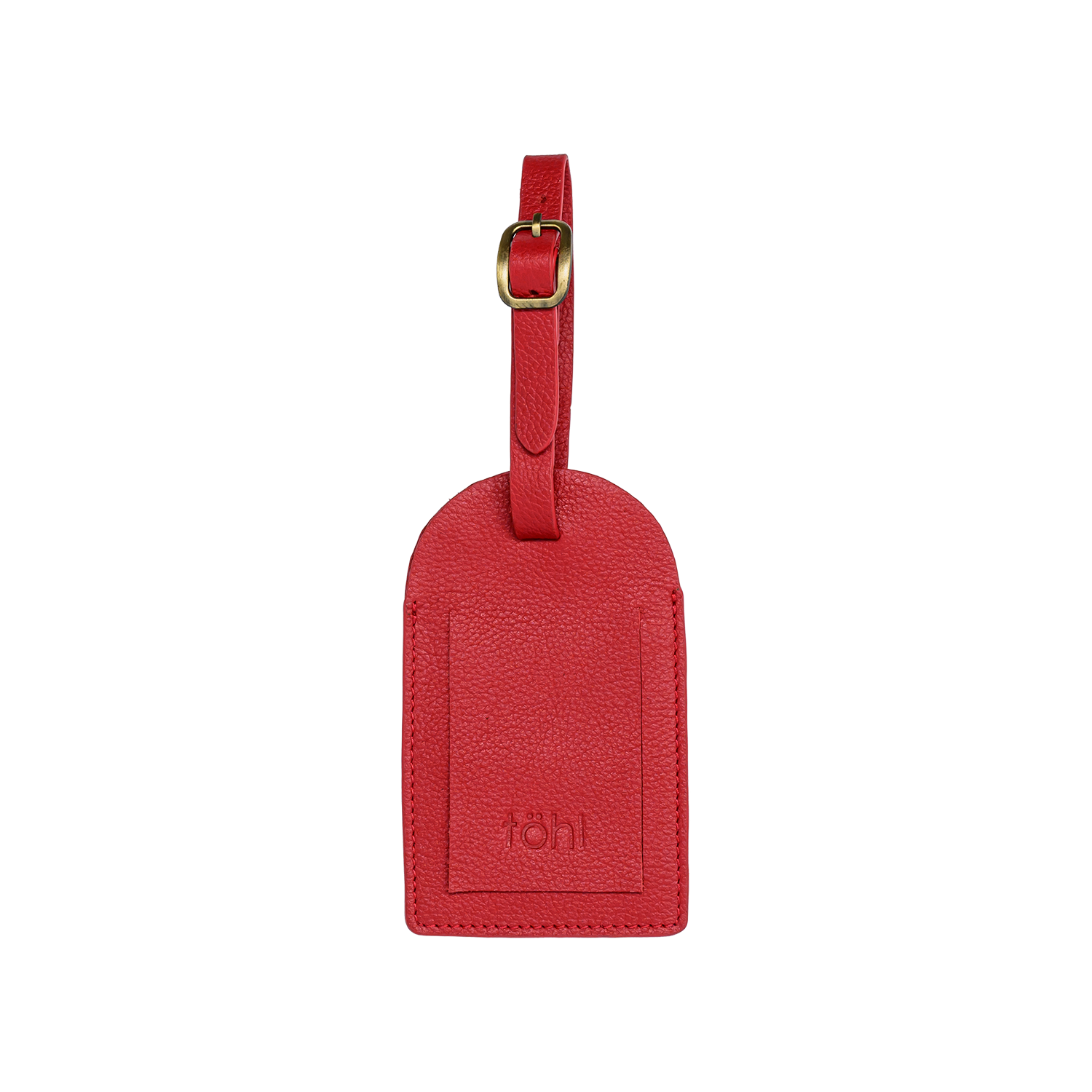 KIEL HANG TAG - SPICE RED