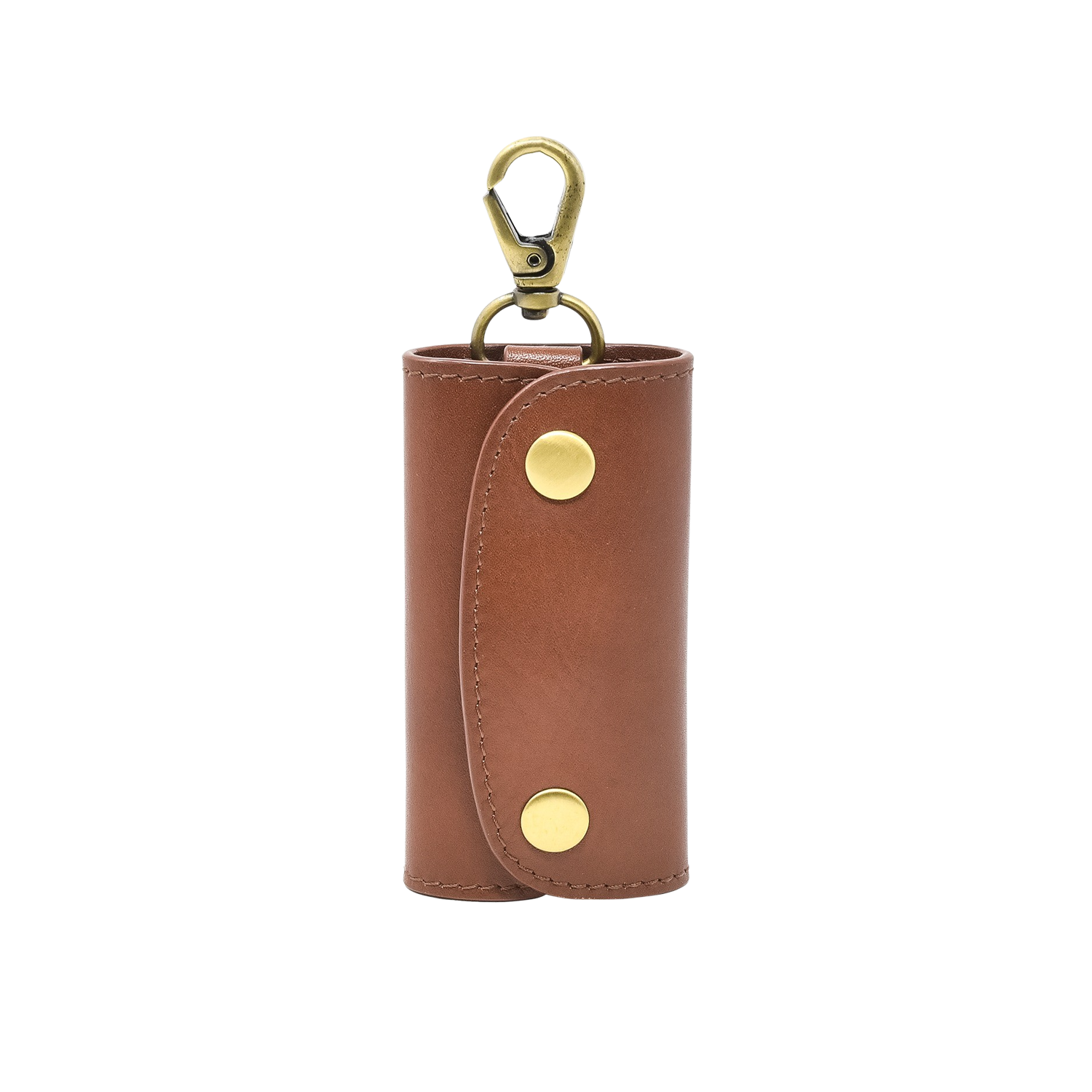 LUTON KEY HOLDER - VINTAGE TAN