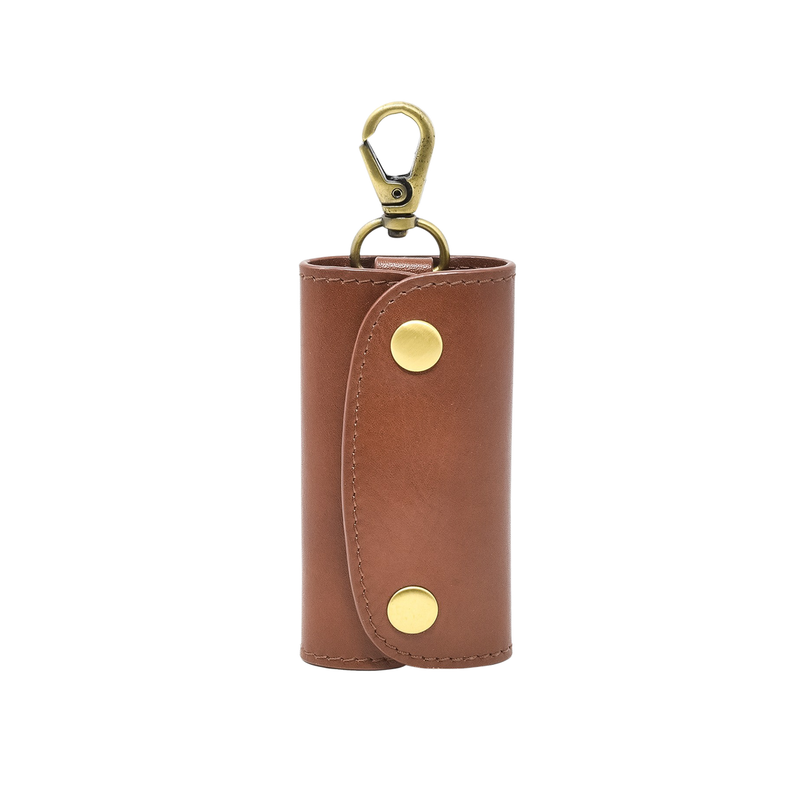 LUTON MEN'S KEY HOLDER - VINTAGE TAN