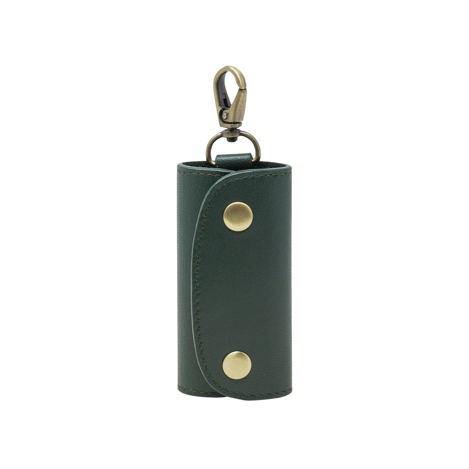 LUTON KEY HOLDER - FOREST GREEN