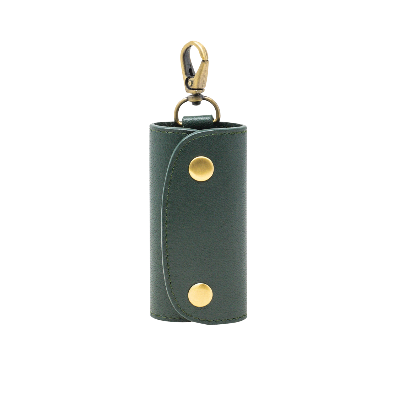 LUTON KEY HOLDER - FOREST GREEN