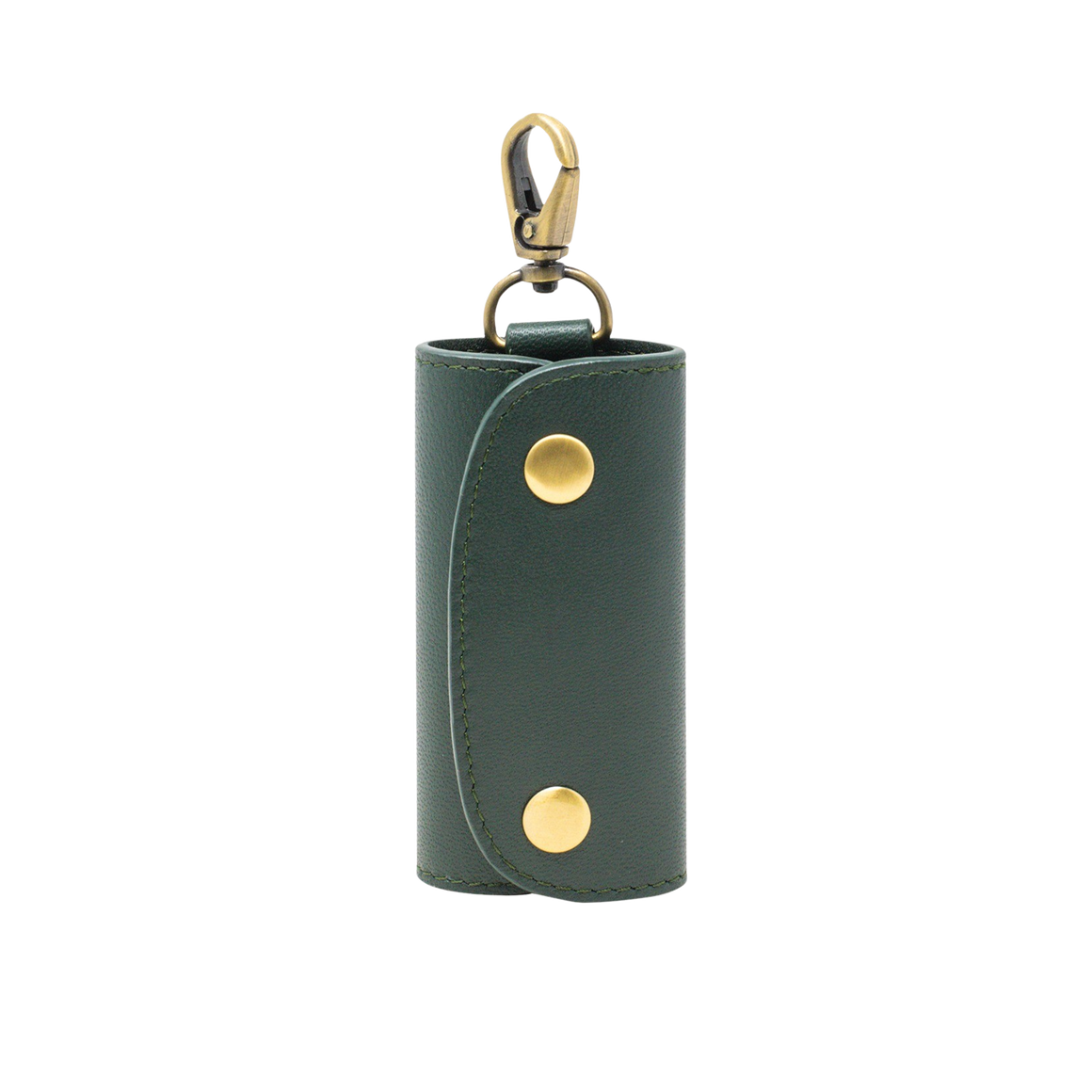 LUTON MEN'S KEY HOLDER - FOREST GREEN