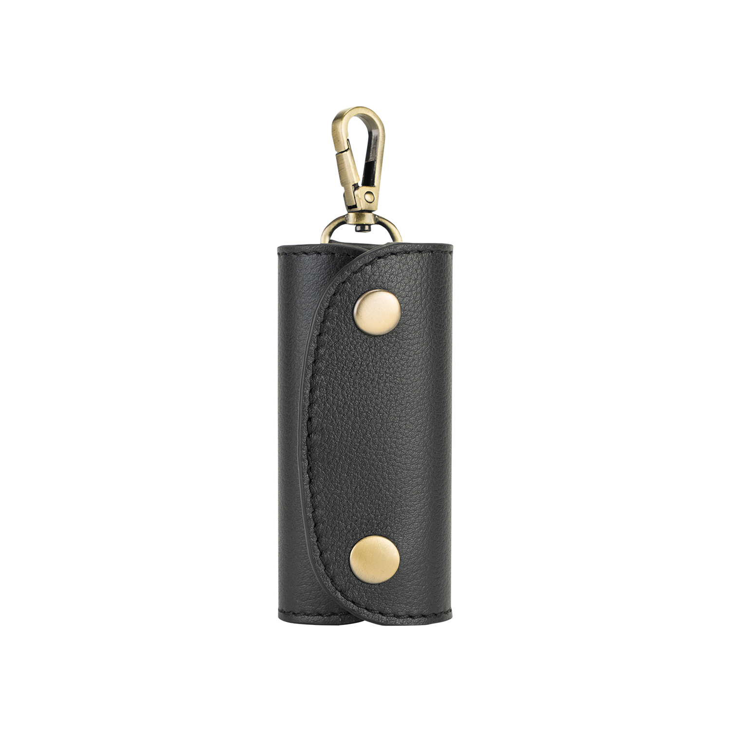LUTON KEY HOLDER - CHARCOAL BLACK