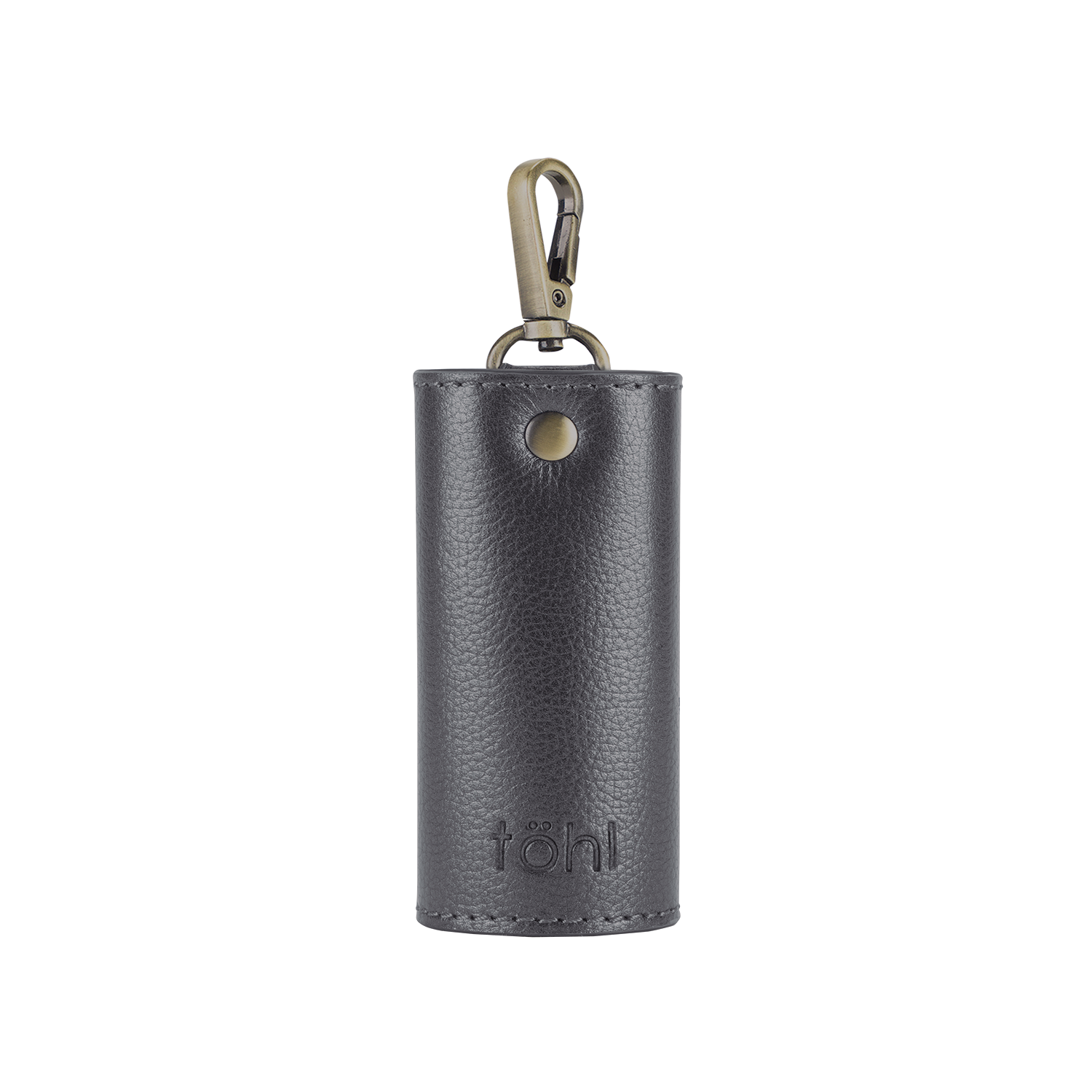 LUTON KEY HOLDER - METALLIC CARBON