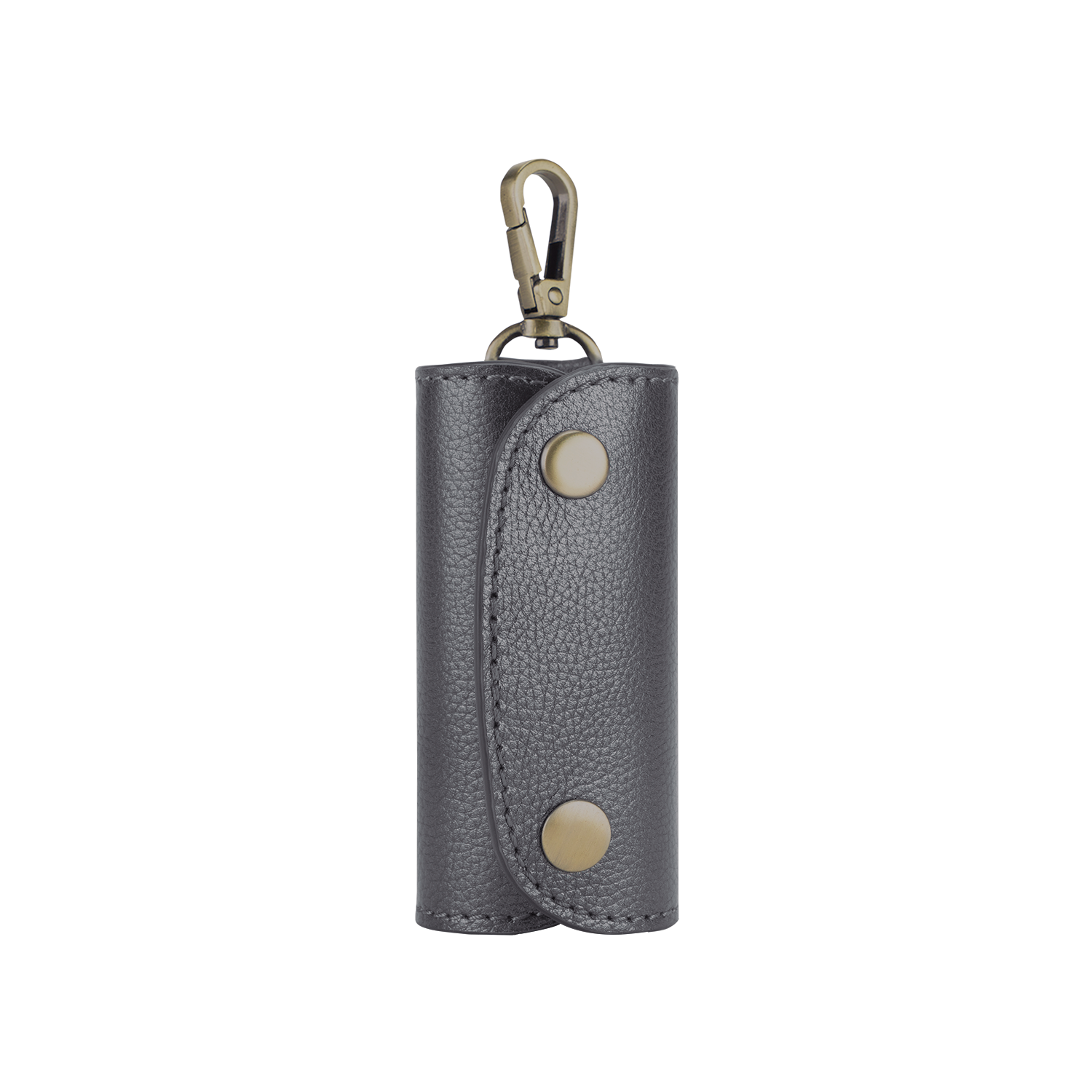 LUTON KEY HOLDER - METALLIC CARBON