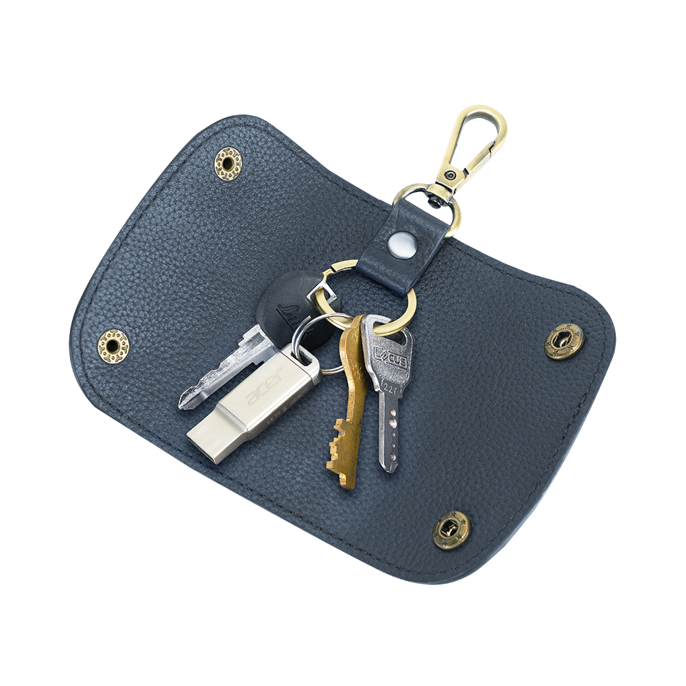 LUTON KEY HOLDER - NAVY