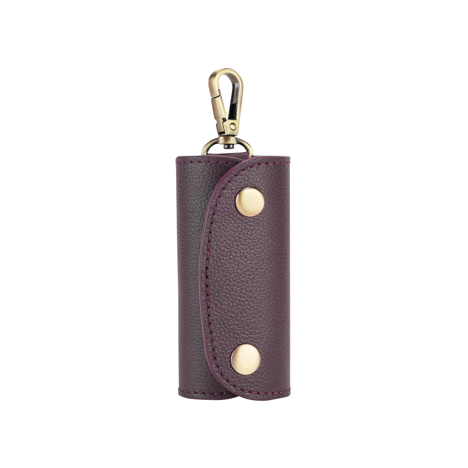 LUTON KEY HOLDER - PLUM