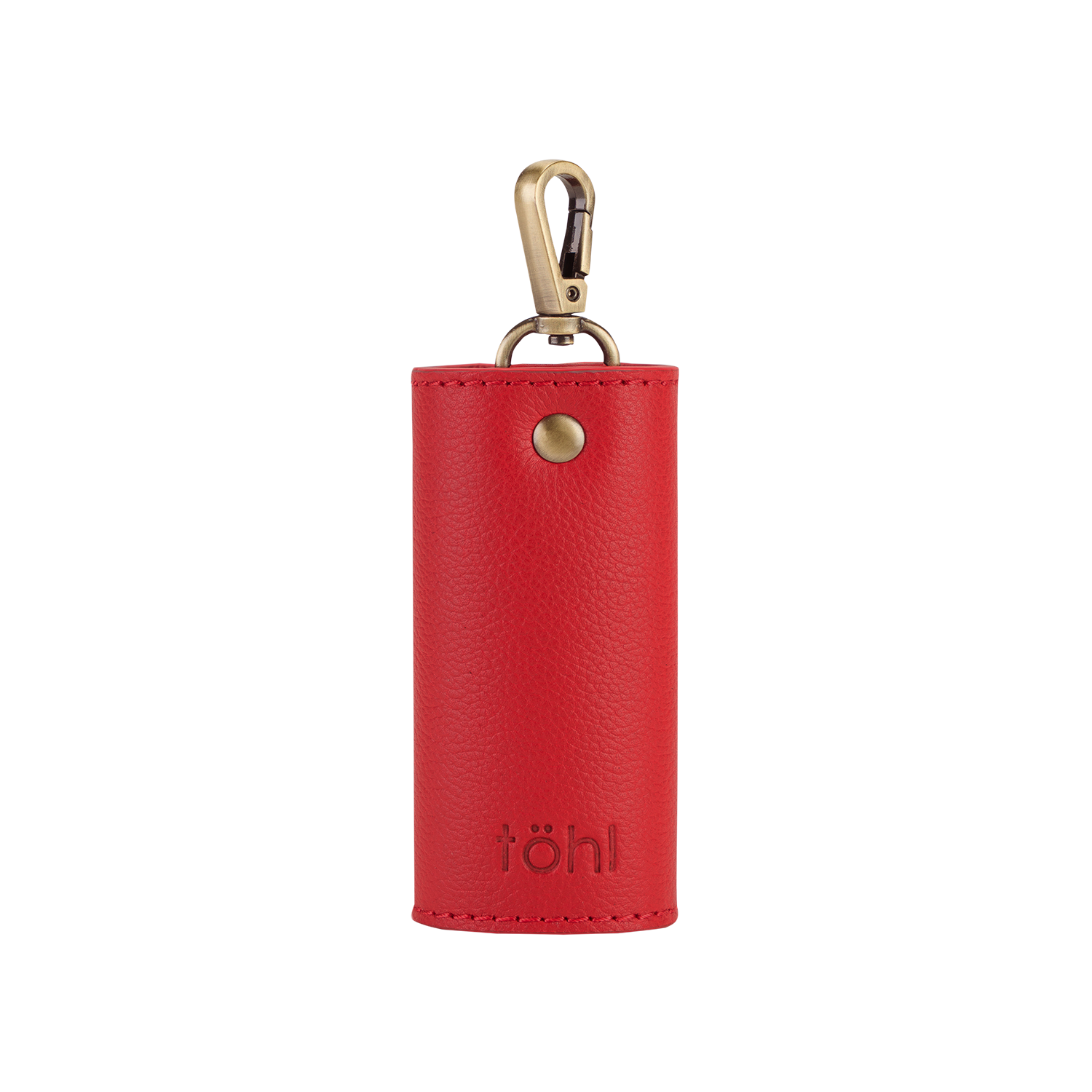LUTON KEY HOLDER - SPICE RED