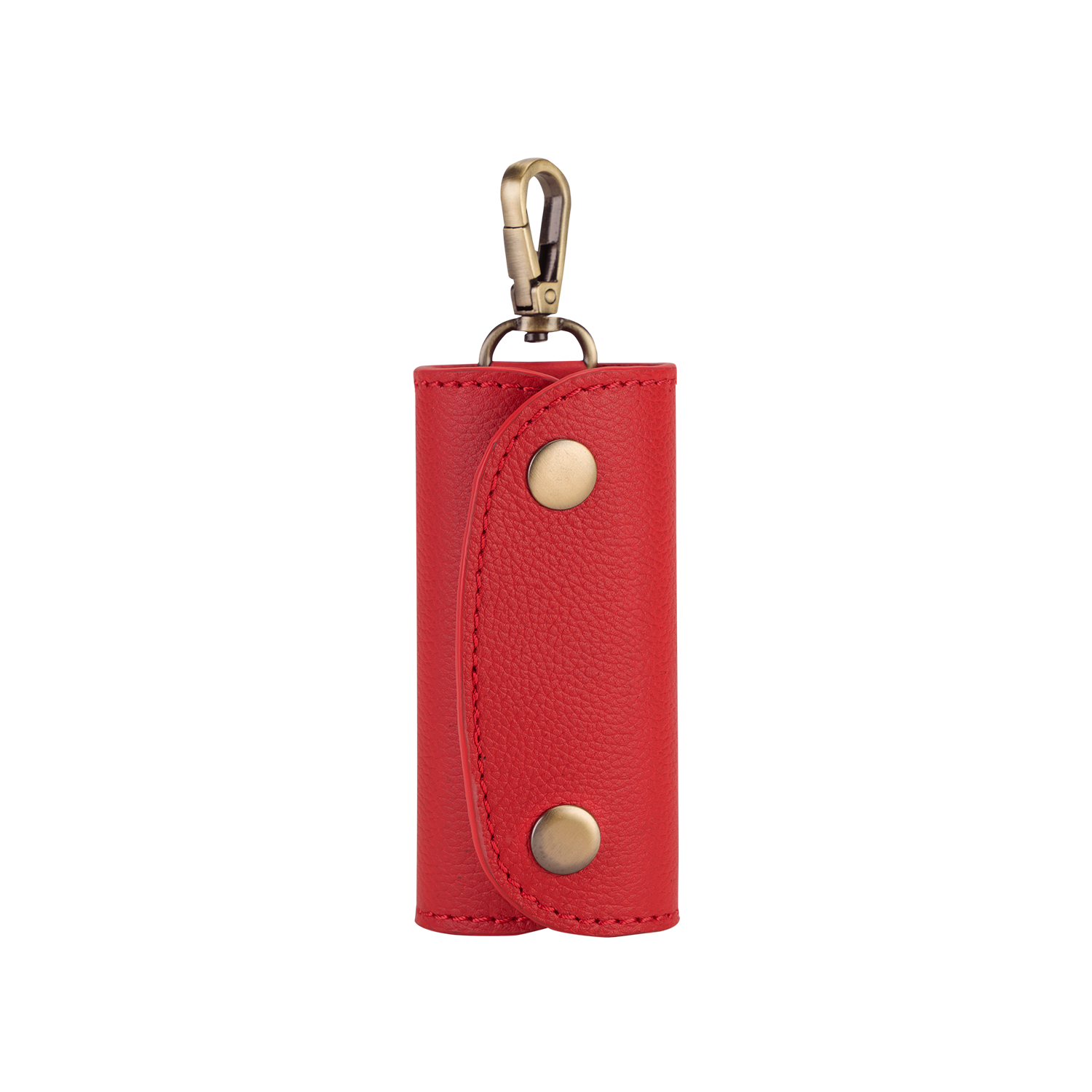 LUTON KEY HOLDER - SPICE RED