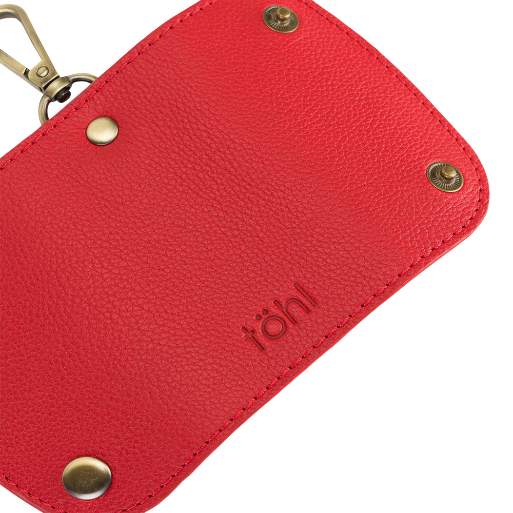 LUTON KEY HOLDER - SPICE RED