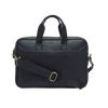 VETTORE MEN'S LAPTOP BAG - CHARCOAL BLACK