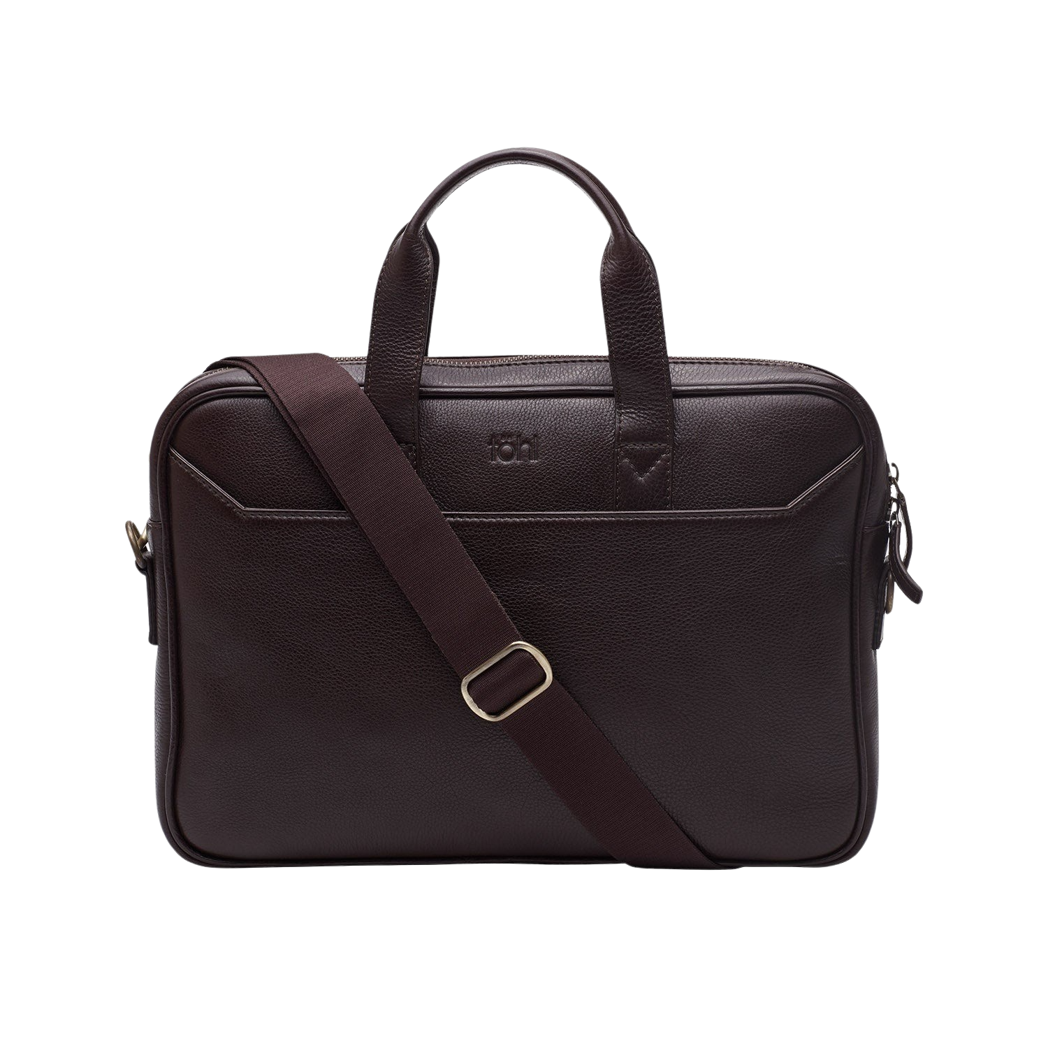 VETTORE MEN'S LAPTOP BAG - T MORO