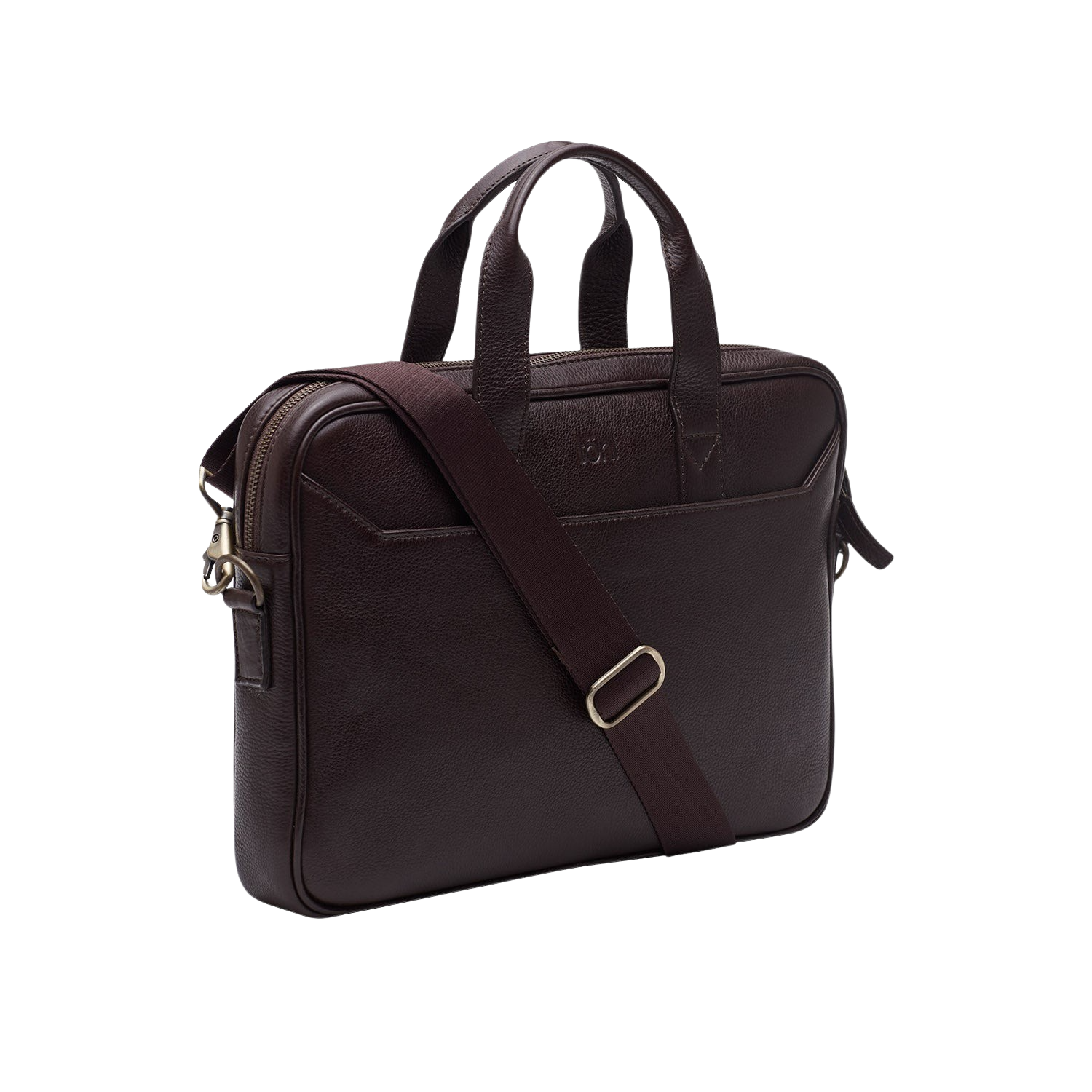 VETTORE MEN'S LAPTOP BAG - T MORO