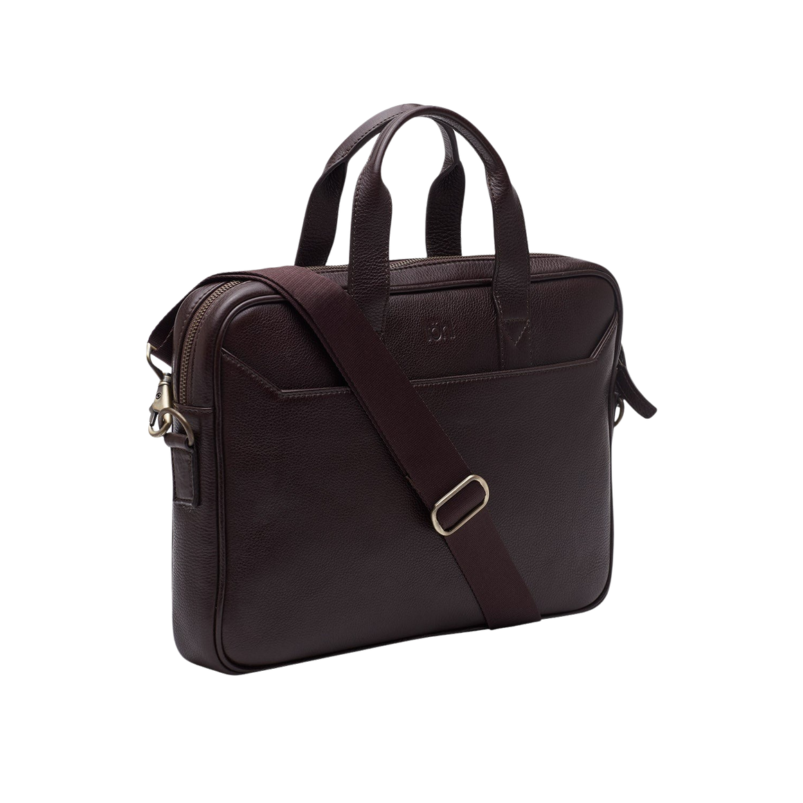 VETTORE MEN'S LAPTOP BAG - T MORO