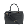 SANTI MEN'S LAPTOP BAG - CHARCOAL BLACK