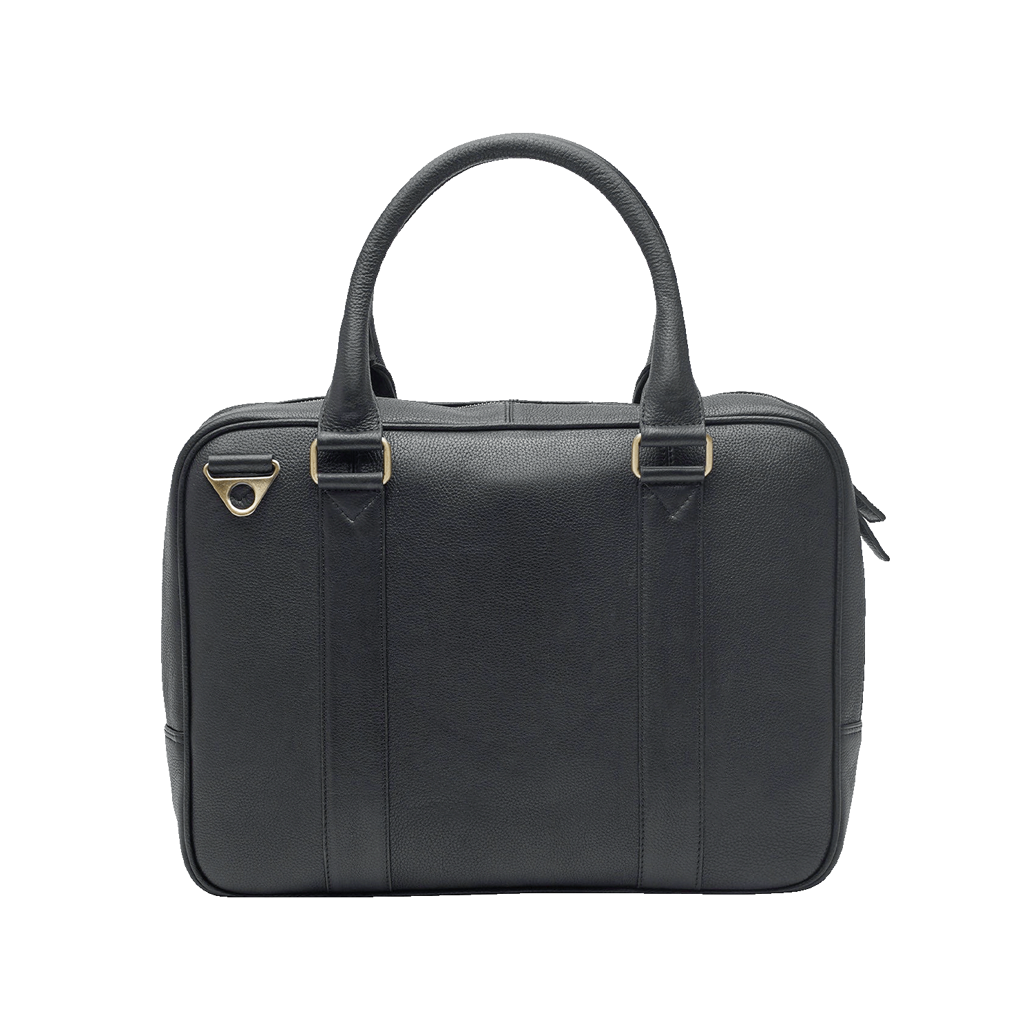 SANTI MEN'S LAPTOP BAG - CHARCOAL BLACK