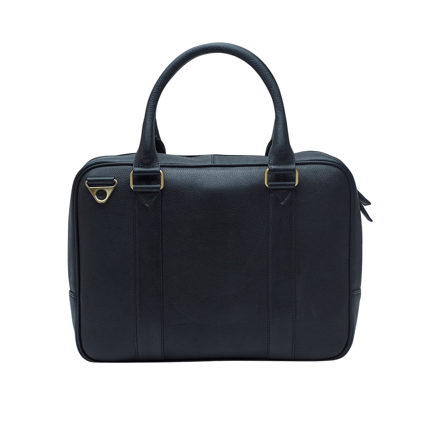 SANTI MEN'S LAPTOP BAG - CHARCOAL BLACK