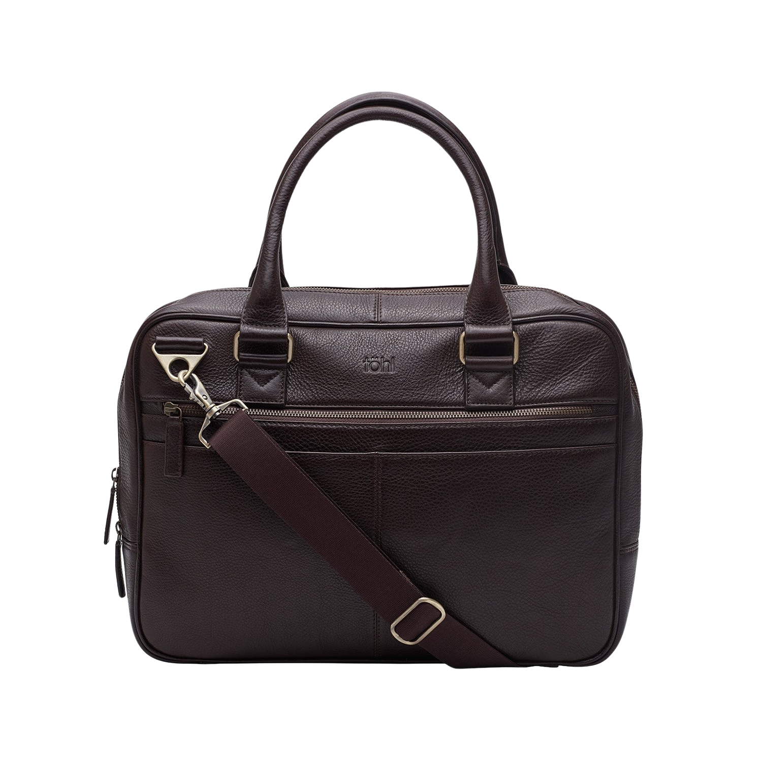 SANTI MEN'S LAPTOP BAG - T MORO