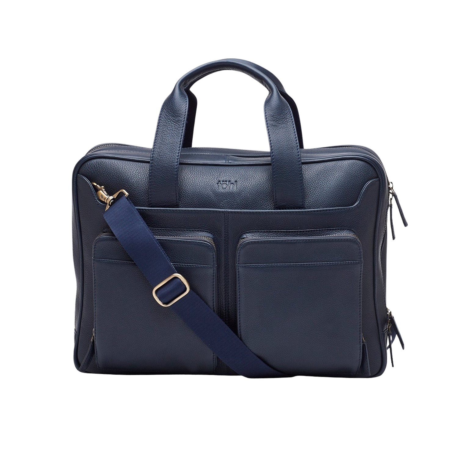 AILLO MEN'S LAPTOP BAG - NAVY