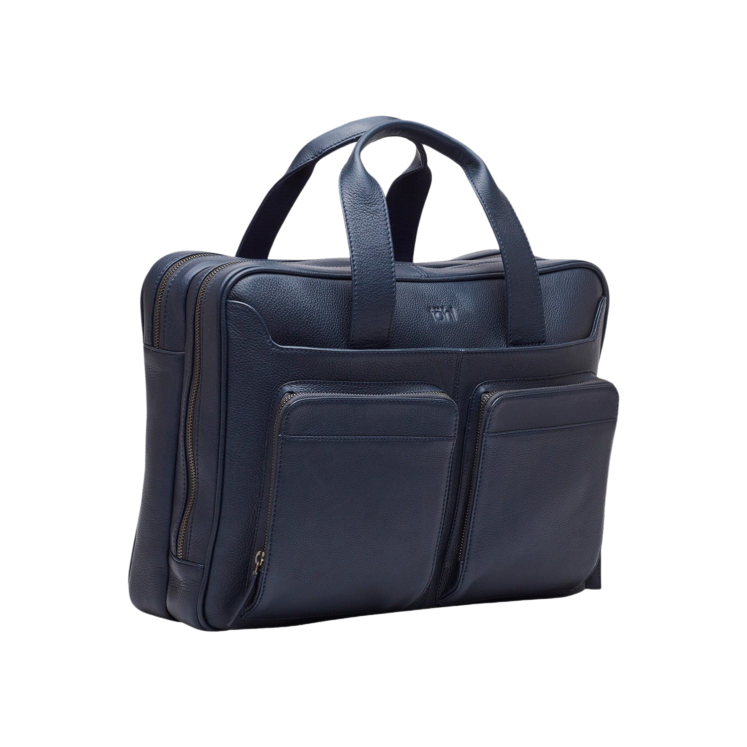 AILLO MEN'S LAPTOP BAG - NAVY