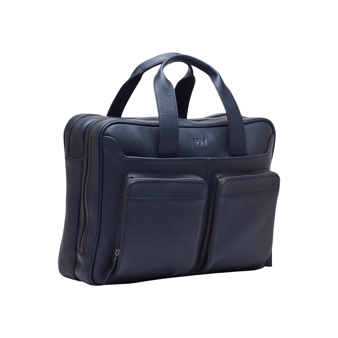 AILLO MEN'S LAPTOP BAG - NAVY