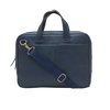 BONAZZI MEN'S LAPTOP BAG - NAVY