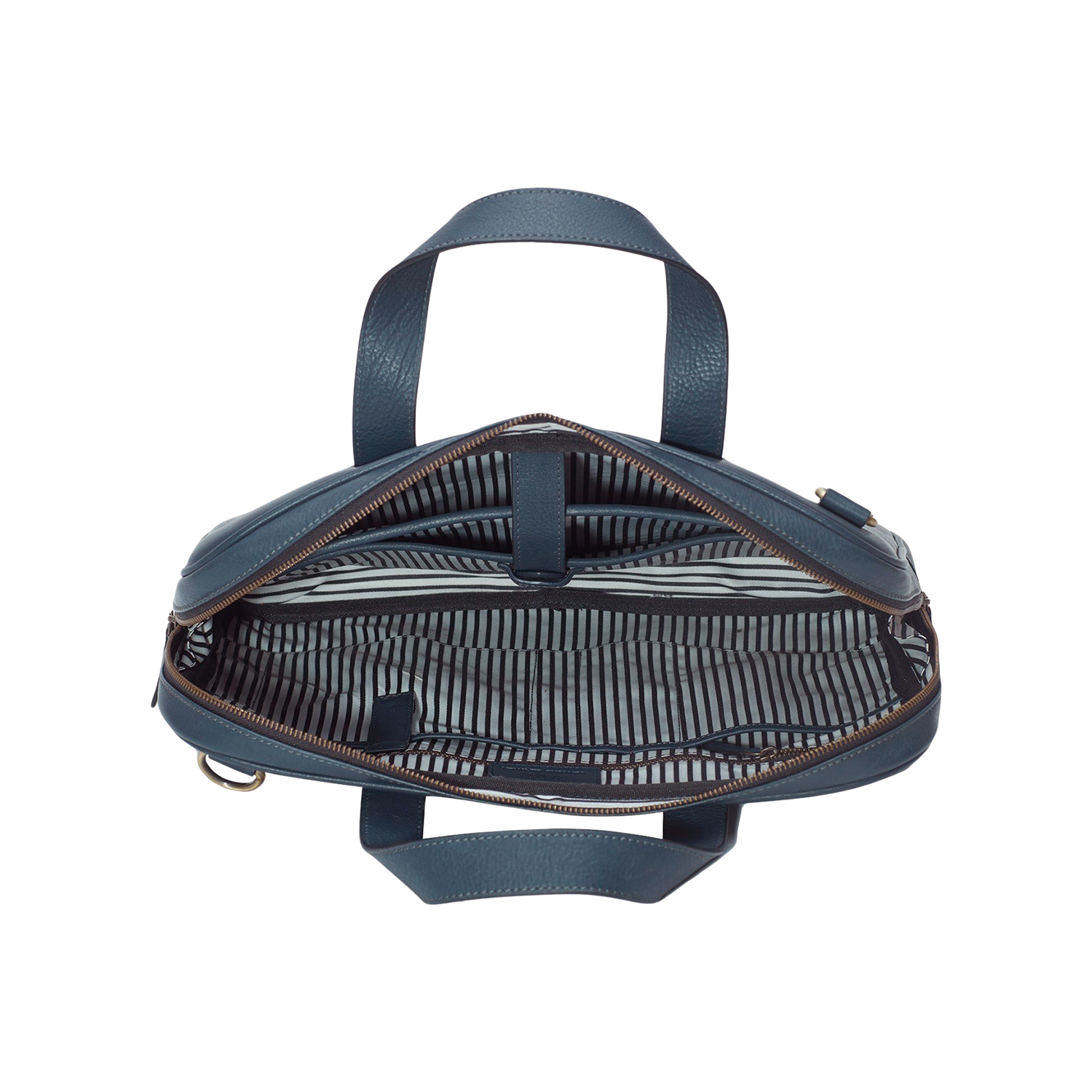 BONAZZI MEN'S LAPTOP BAG - NAVY