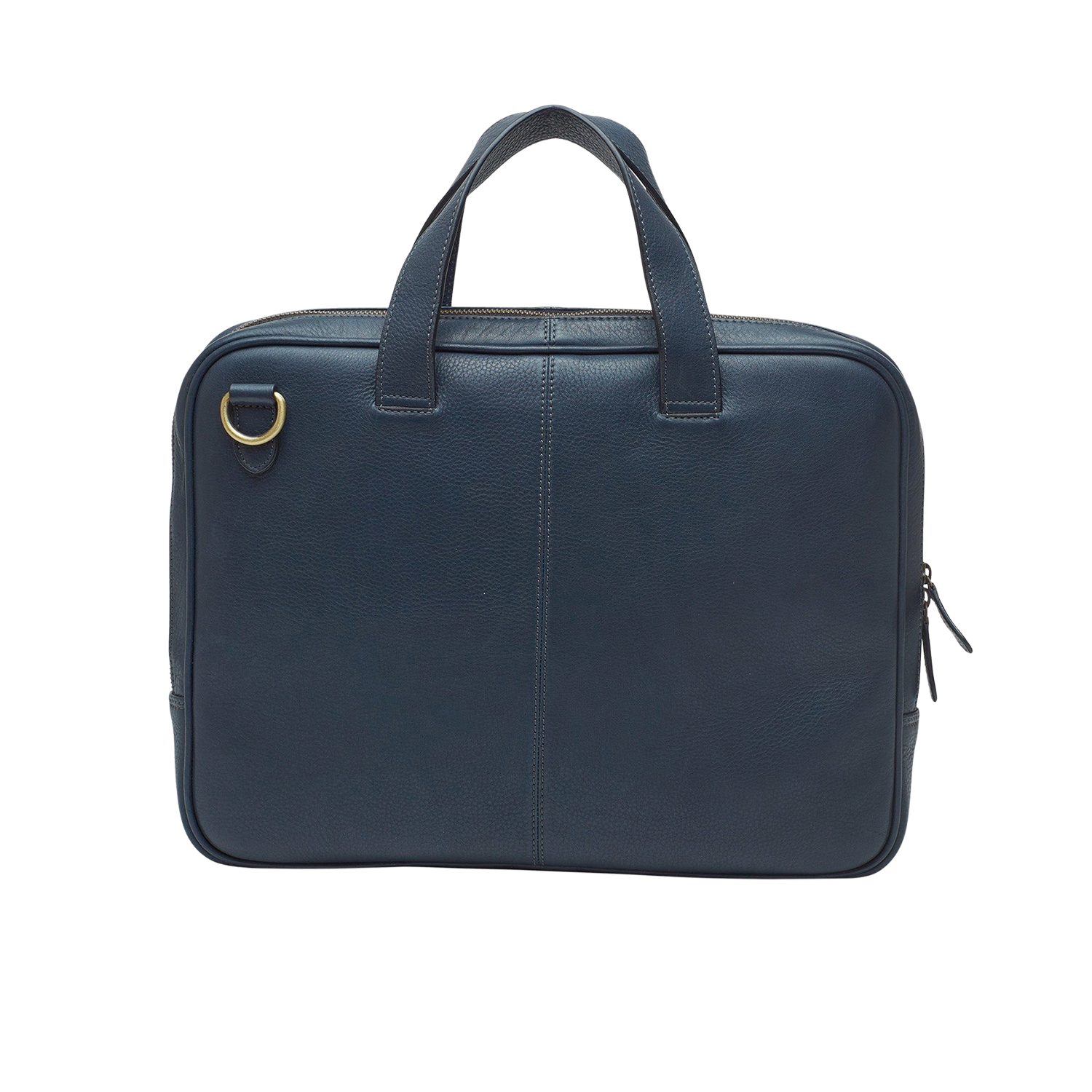 BONAZZI MEN'S LAPTOP BAG - NAVY