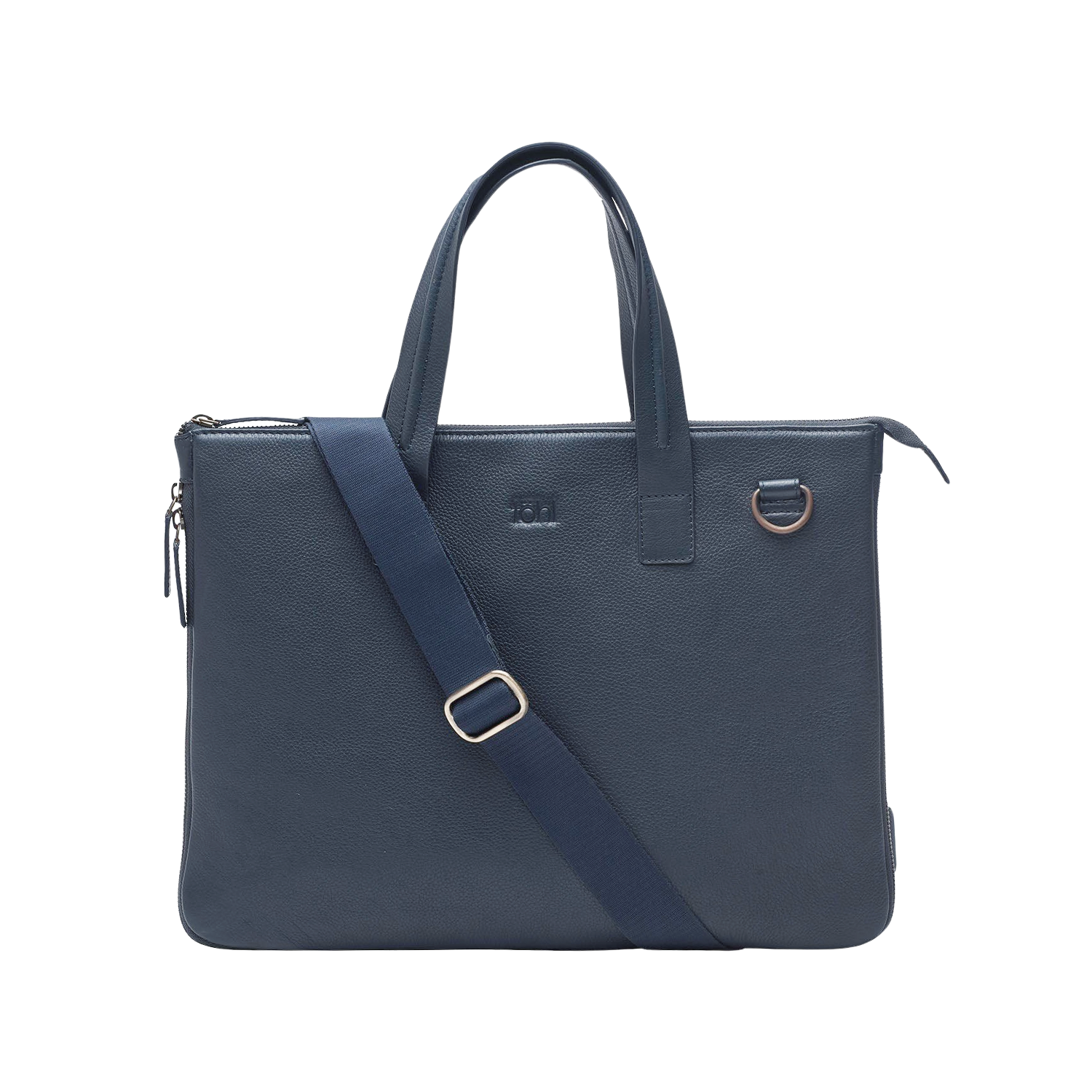 MANTONE MEN'S LAPTOP BAG - NAVY