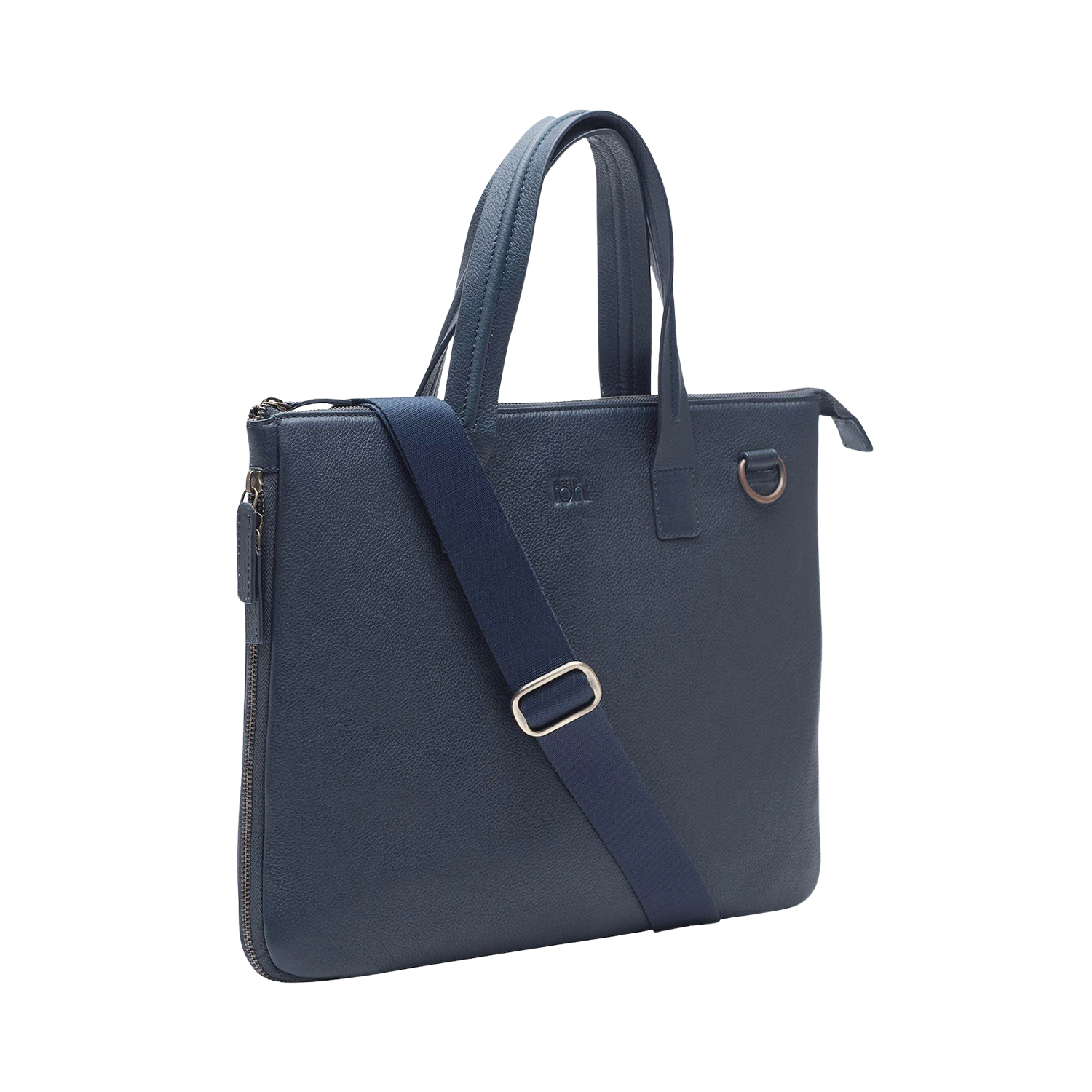 मैन्टोन पुरुषों का लैपटॉप बैग - नेवी