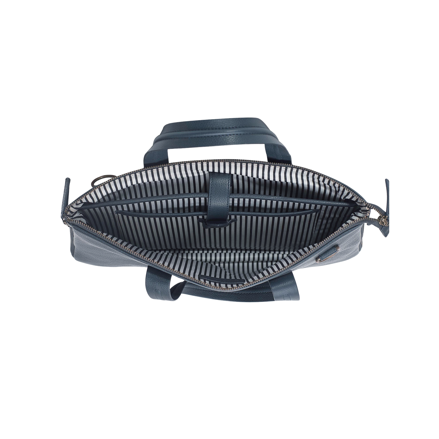 मैन्टोन पुरुषों का लैपटॉप बैग - नेवी