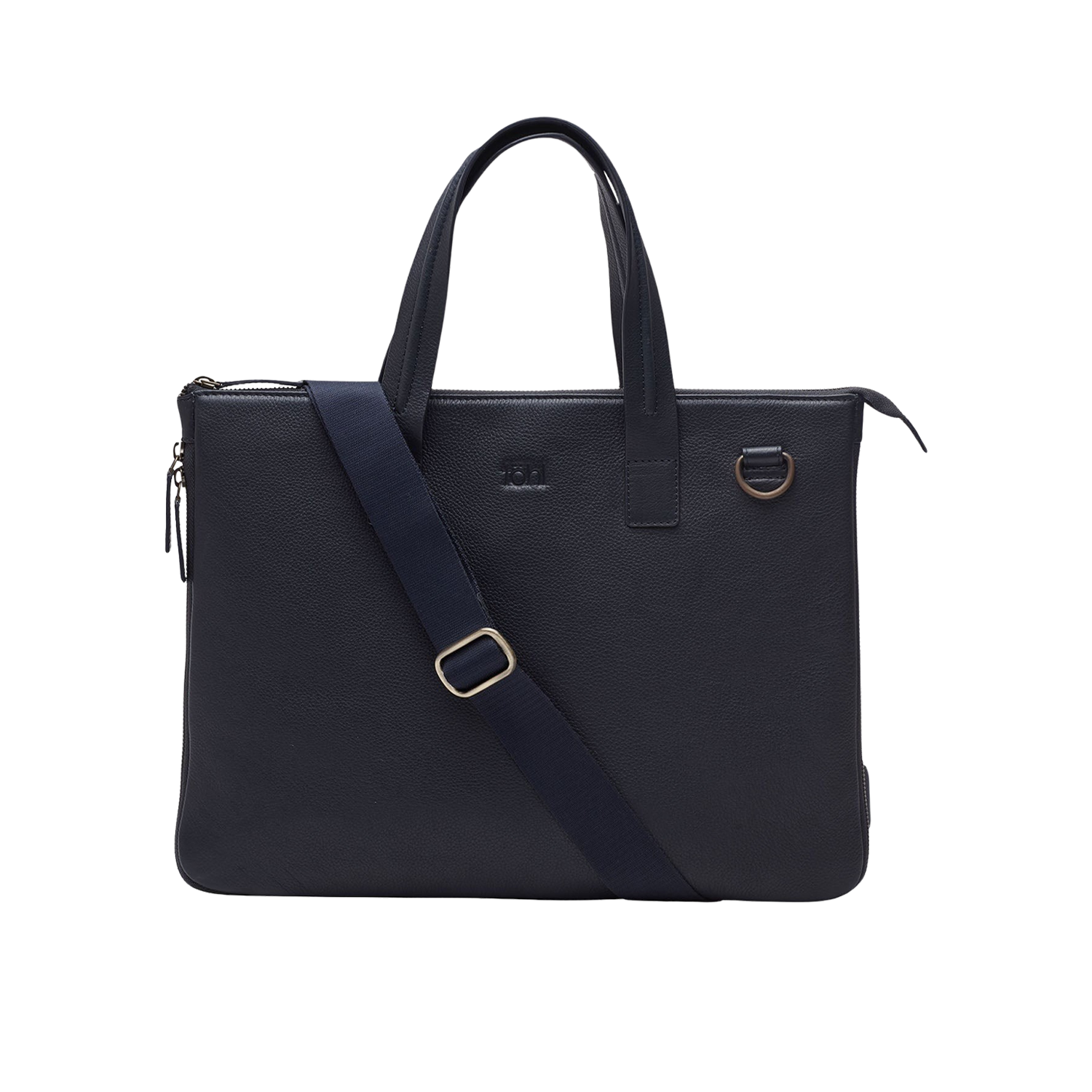 MANTONE MEN'S LAPTOP BAG - NAVY