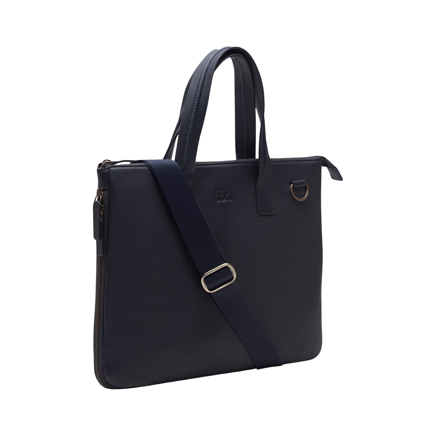 MANTONE MEN'S LAPTOP BAG - NAVY