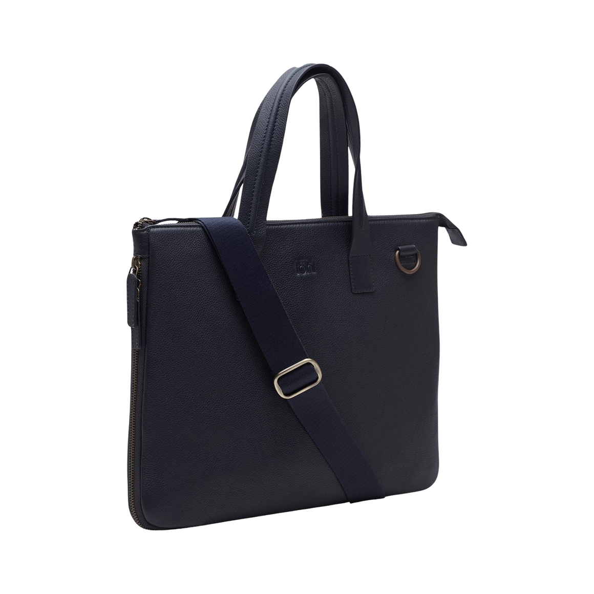 MANTONE MEN'S LAPTOP BAG - NAVY