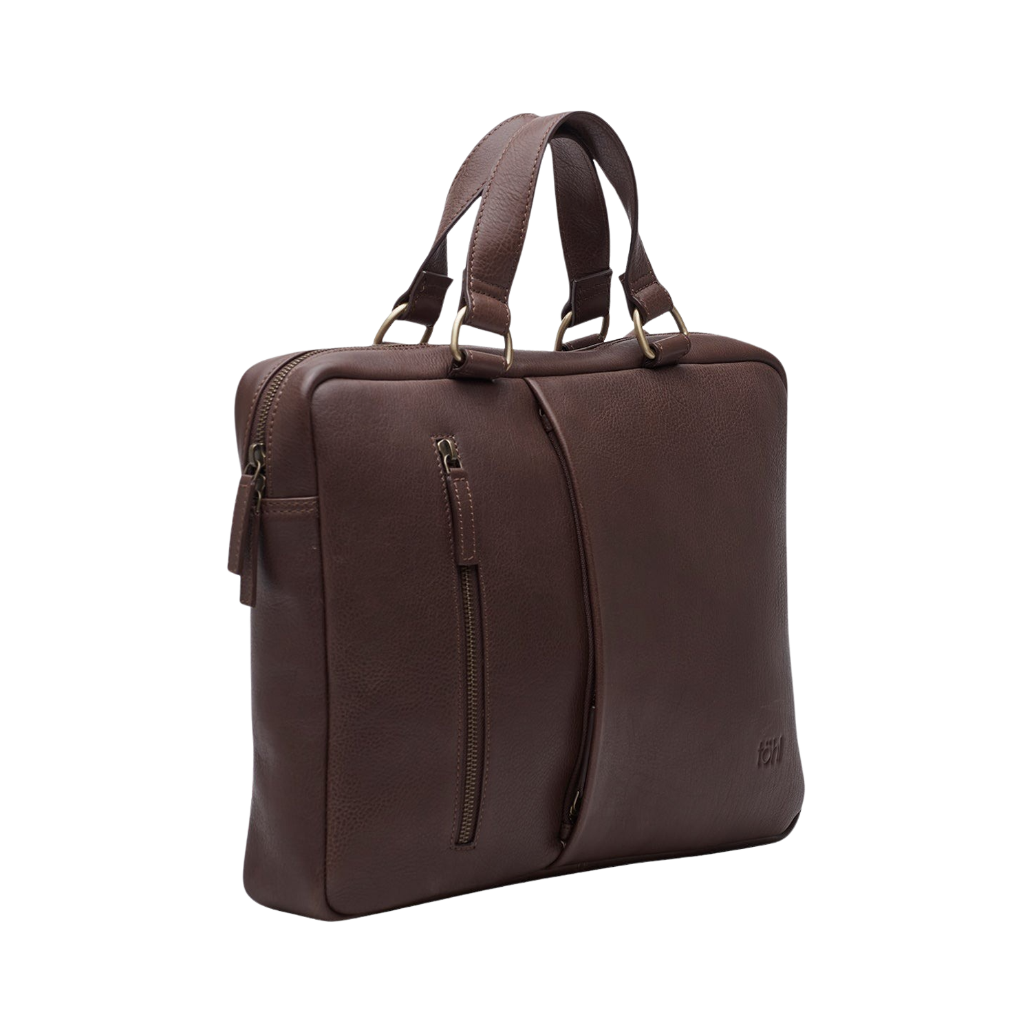 SIMONE MEN'S LAPTOP BAG - MUD