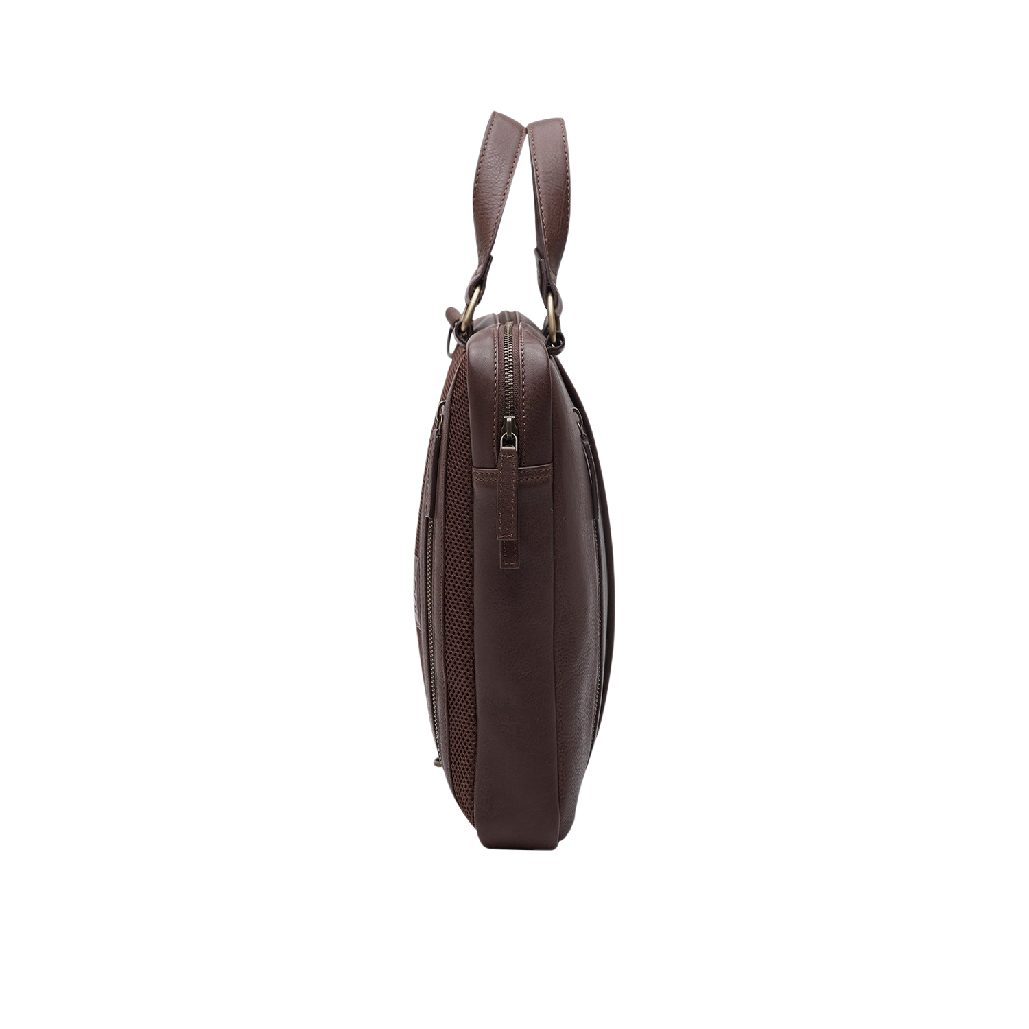 SIMONE MEN'S LAPTOP BAG - MUD