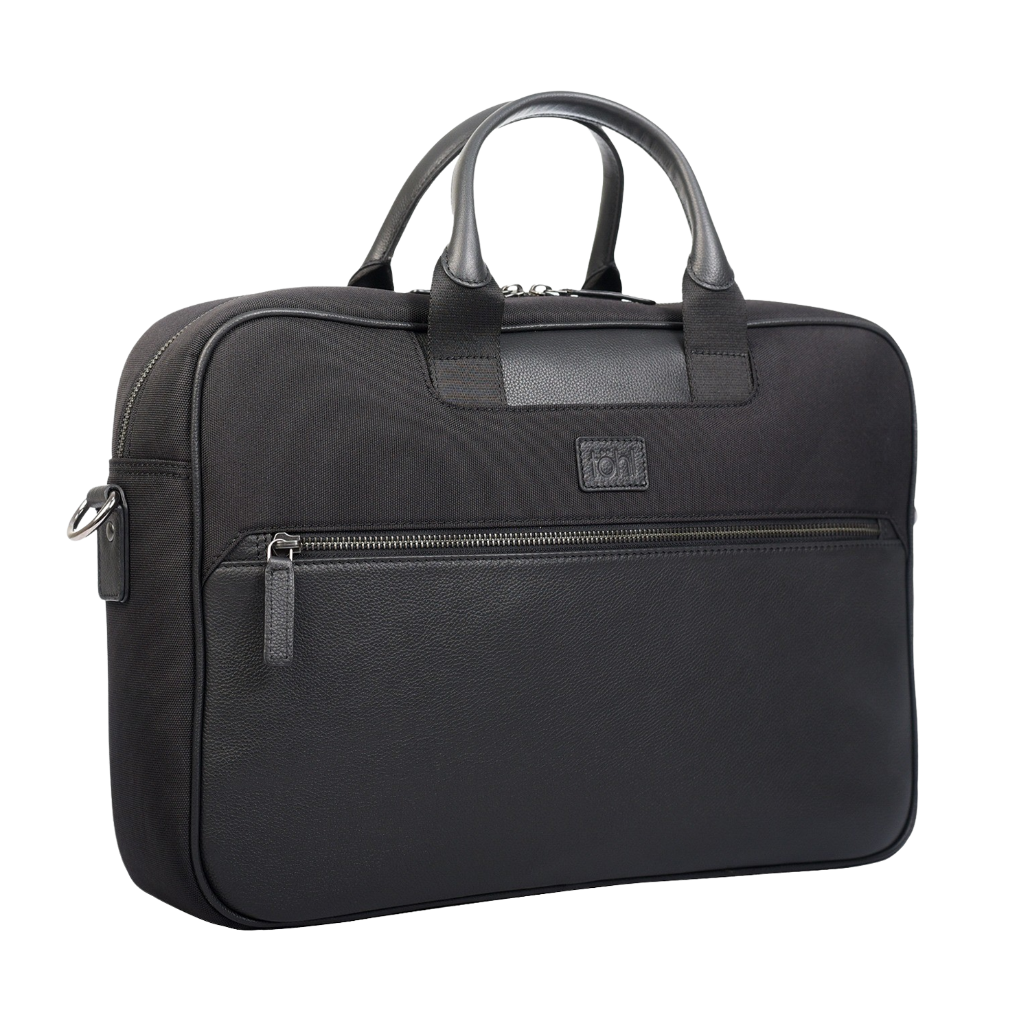 CRES MEN'S WORKWEAR LAPTOP BAG - BLACK