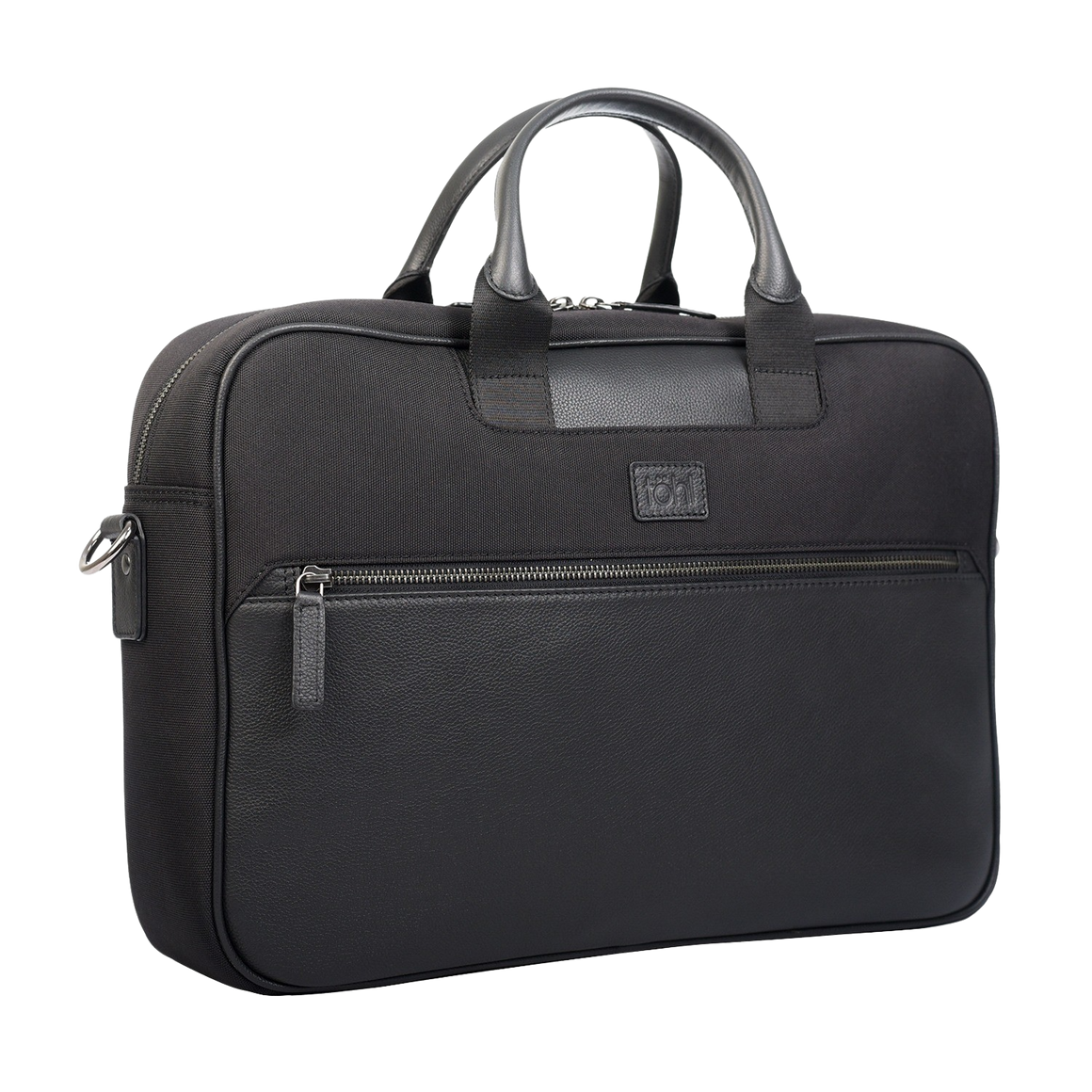 CRES MEN'S WORKWEAR LAPTOP BAG - BLACK