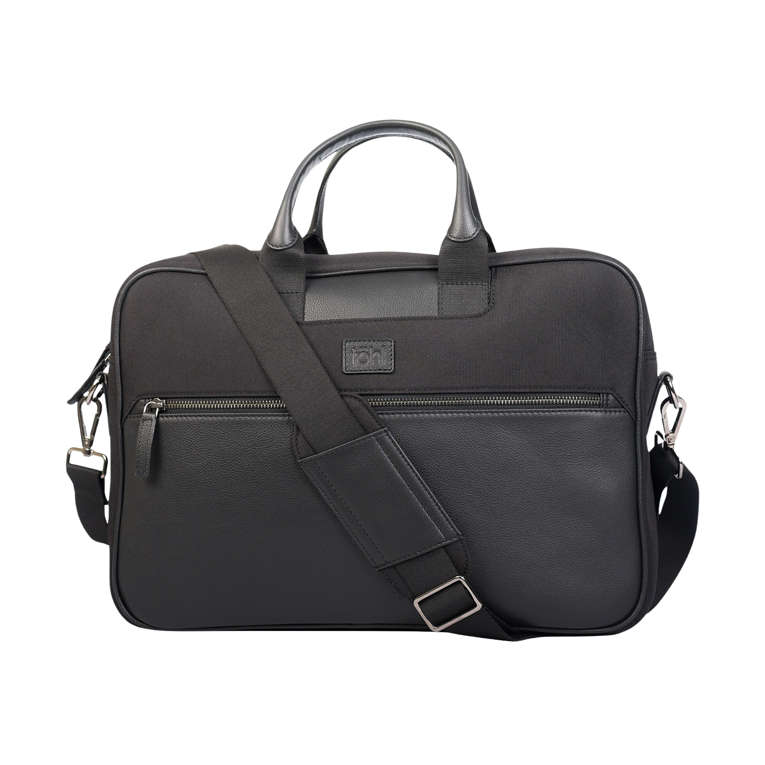 CRES MEN'S WORKWEAR LAPTOP BAG - BLACK