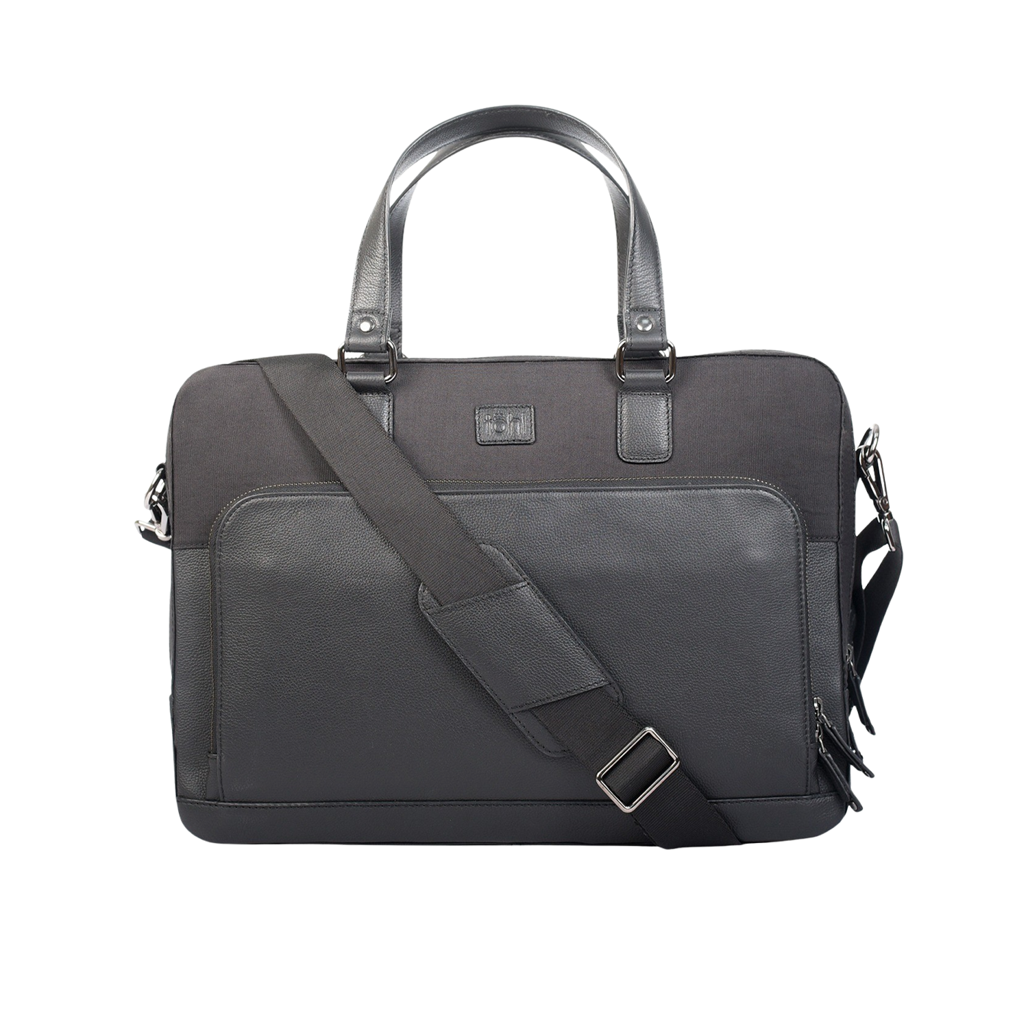 MAINE MEN'S WORKWEAR LAPTOP BAG - BLACK