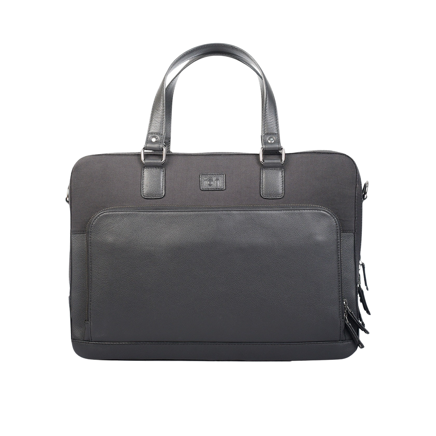 MAINE MEN'S WORKWEAR LAPTOP BAG - BLACK