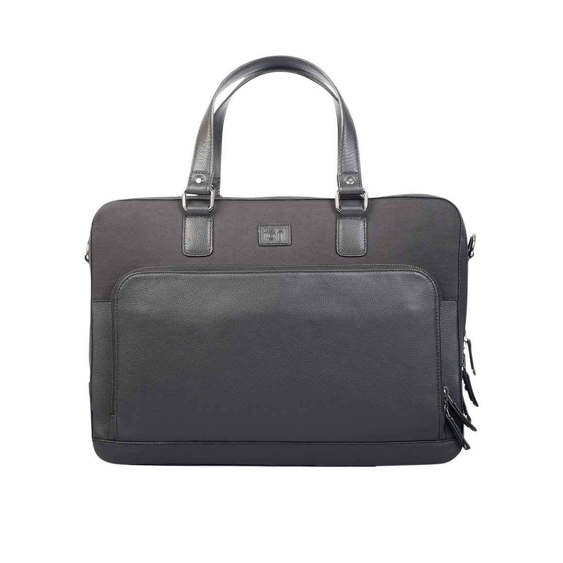 MAINE MEN'S WORKWEAR LAPTOP BAG - BLACK