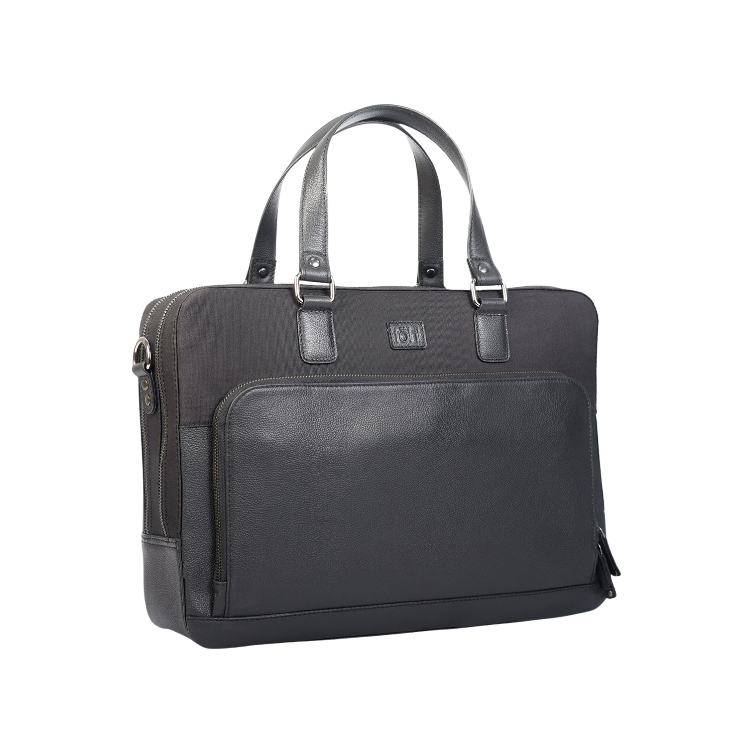 MAINE MEN'S WORKWEAR LAPTOP BAG - BLACK