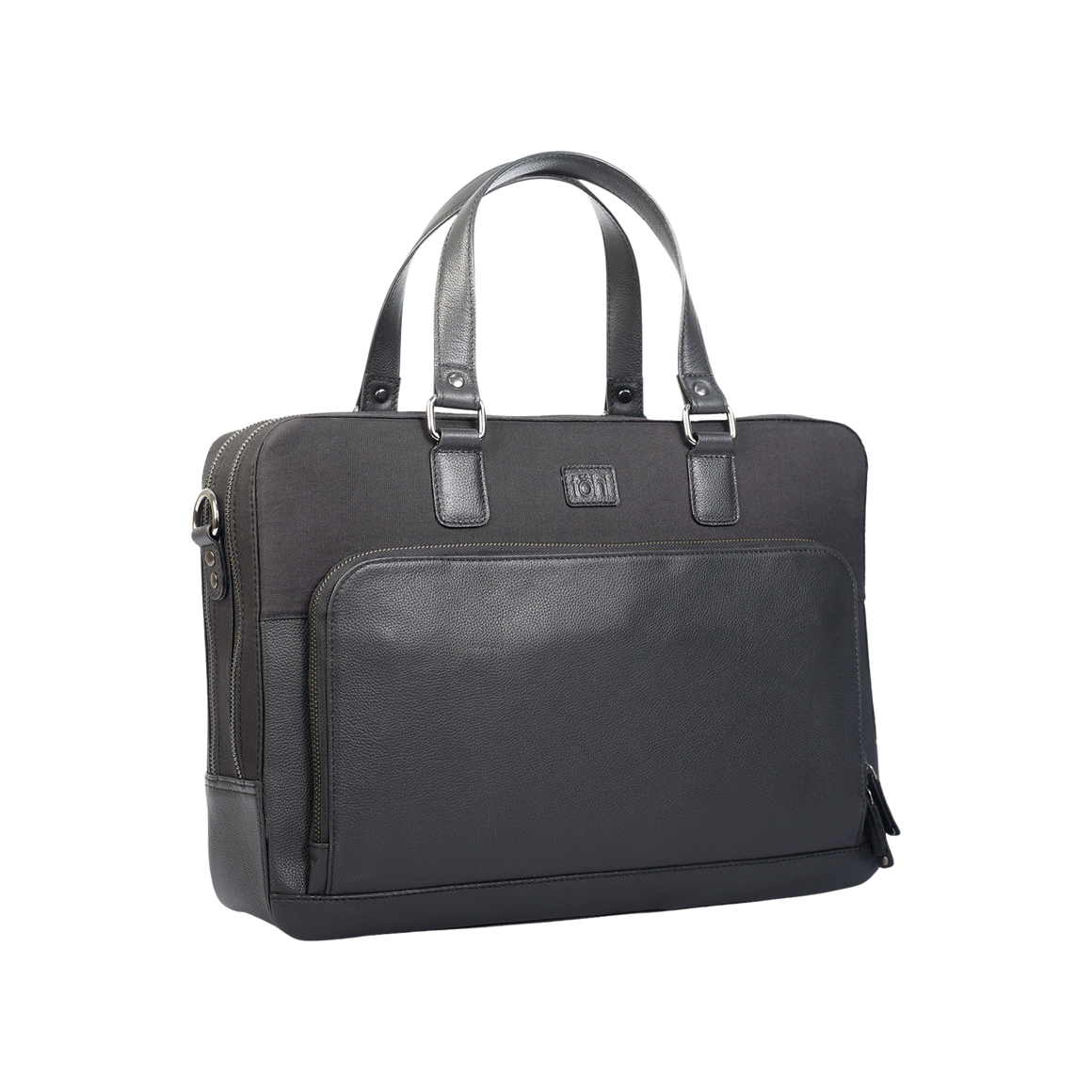 MAINE MEN'S WORKWEAR LAPTOP BAG - BLACK