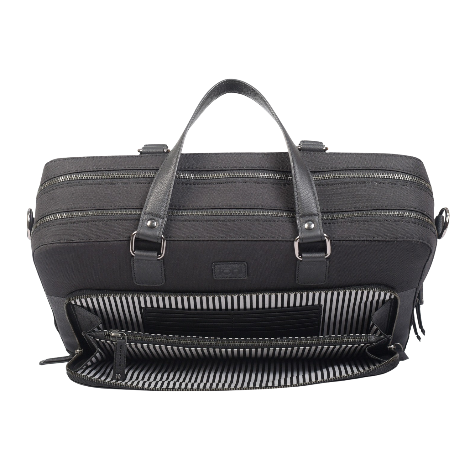 MAINE MEN'S WORKWEAR LAPTOP BAG - BLACK