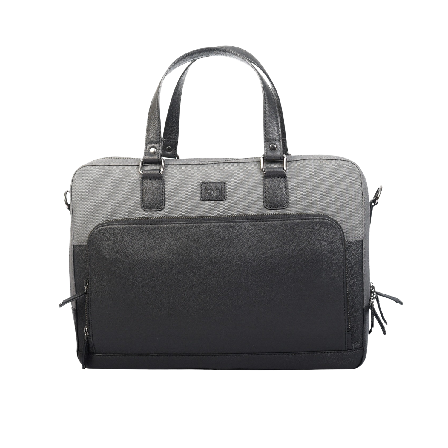 MAINE MEN'S WORKWEAR LAPTOP BAG - GREY