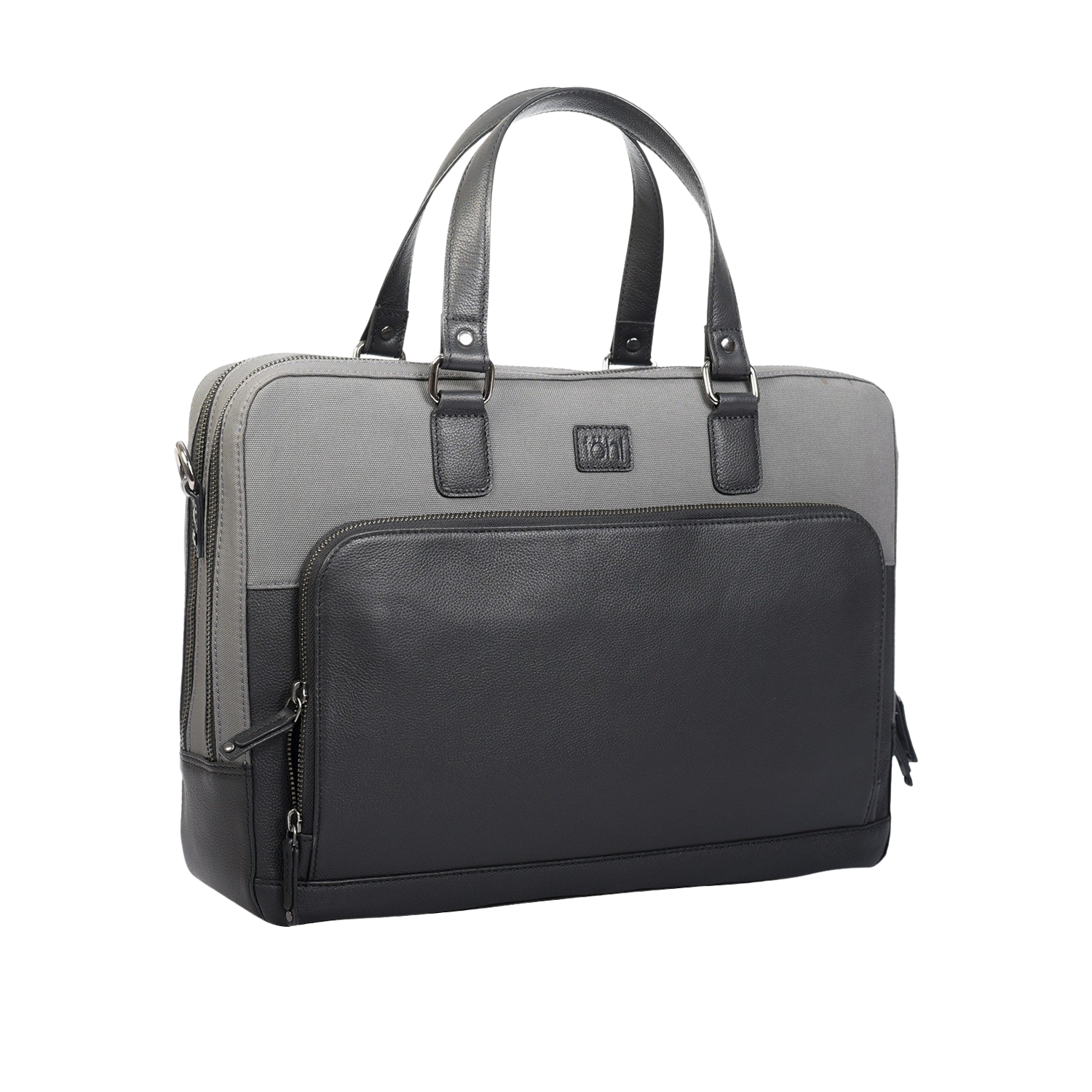 MAINE MEN'S WORKWEAR LAPTOP BAG - GREY