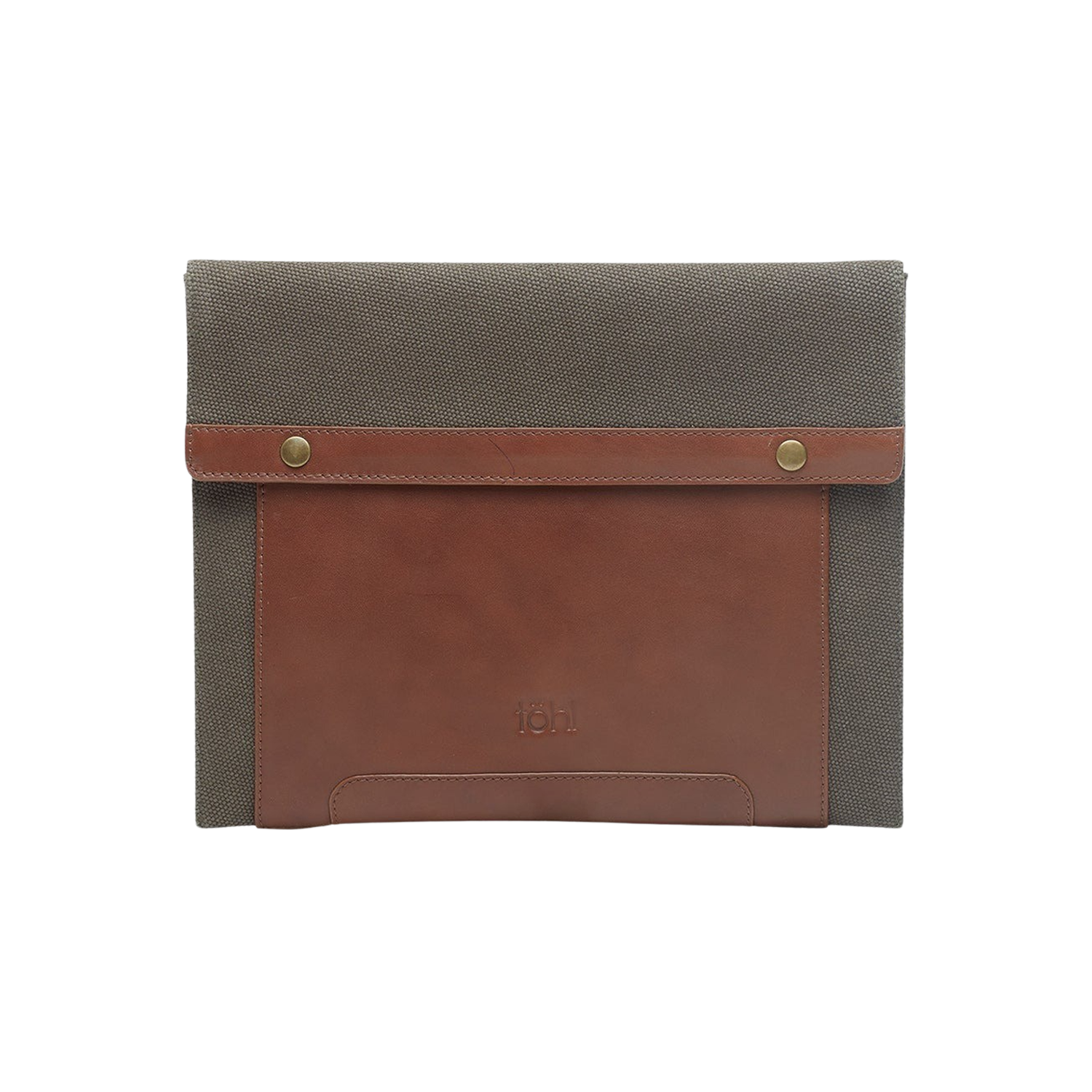 BORDA IPAD SLEEVE - OLIVE